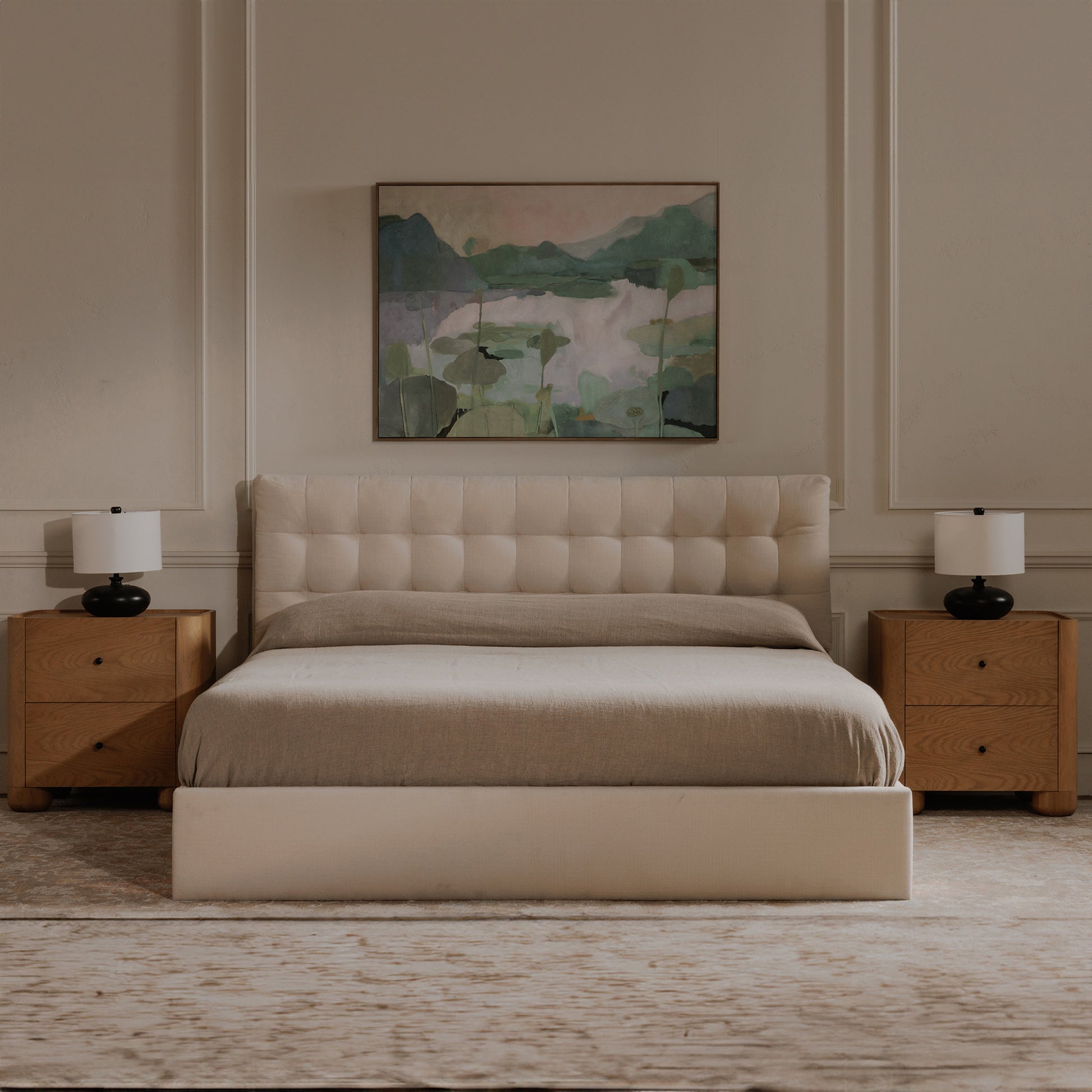 Saison Framed Painting - Central Designs