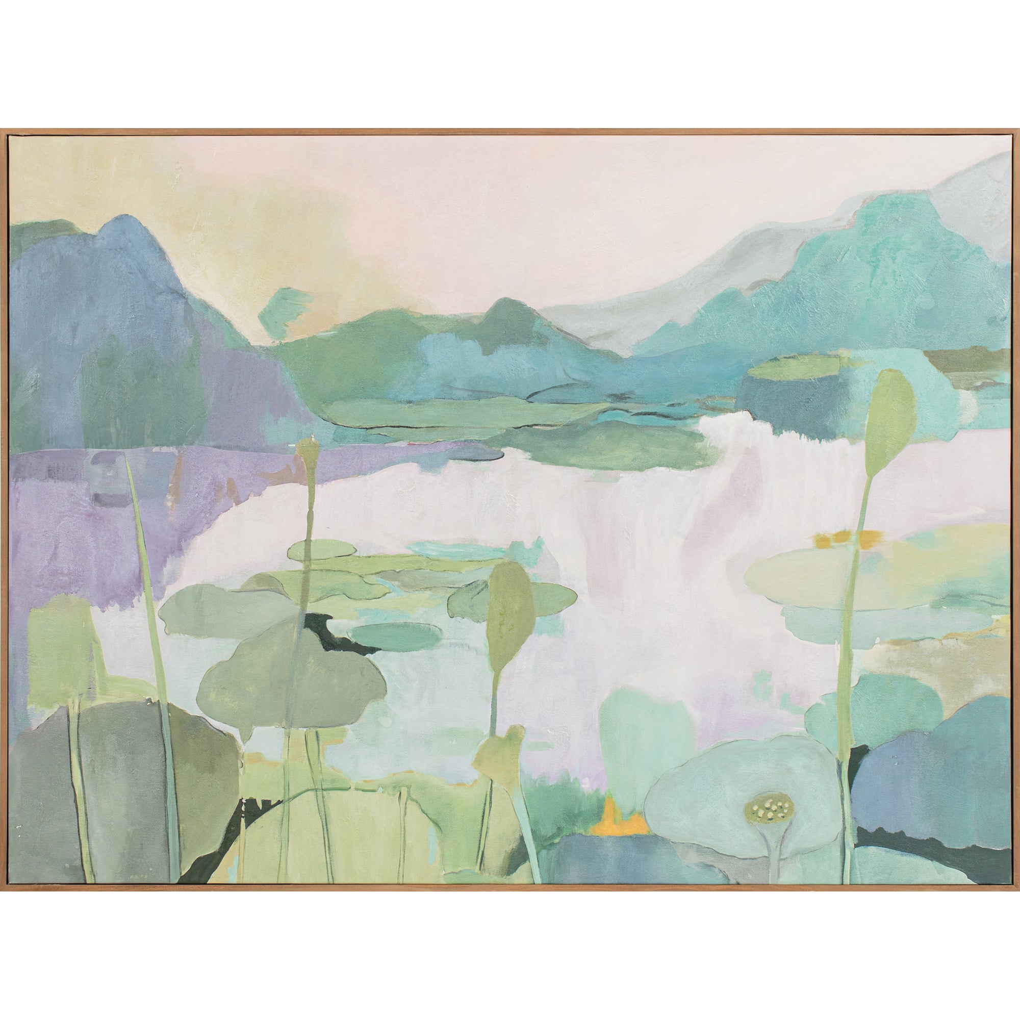 Saison Framed Painting - Central Designs