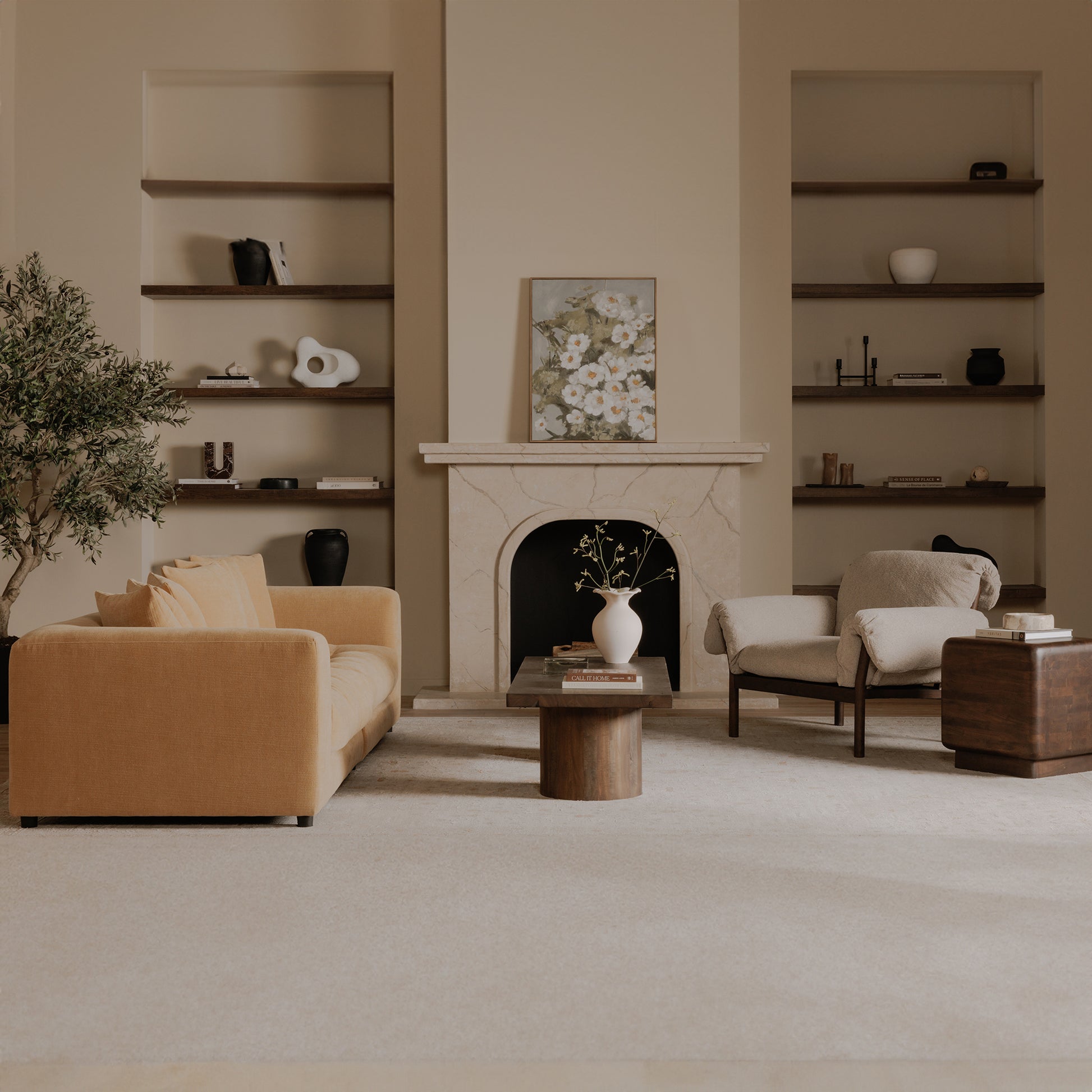 Wildflowers Framed Painting - Central Designs