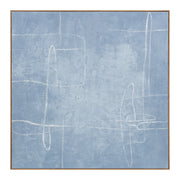 Notion Framed Painting Blue - Central Designs