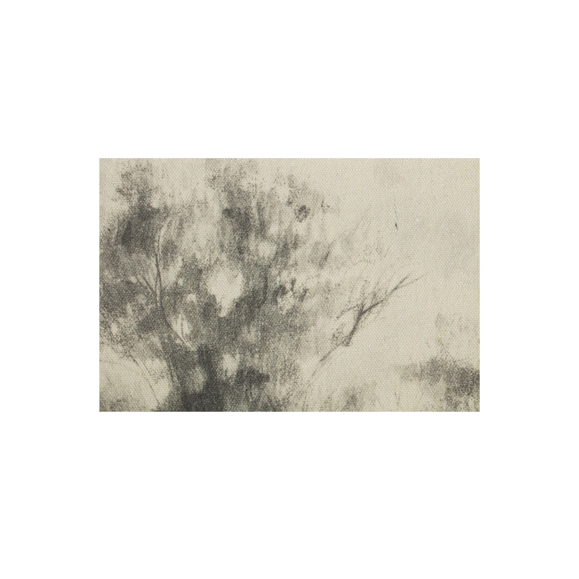 Briar Framed Print On Linen - Central Designs