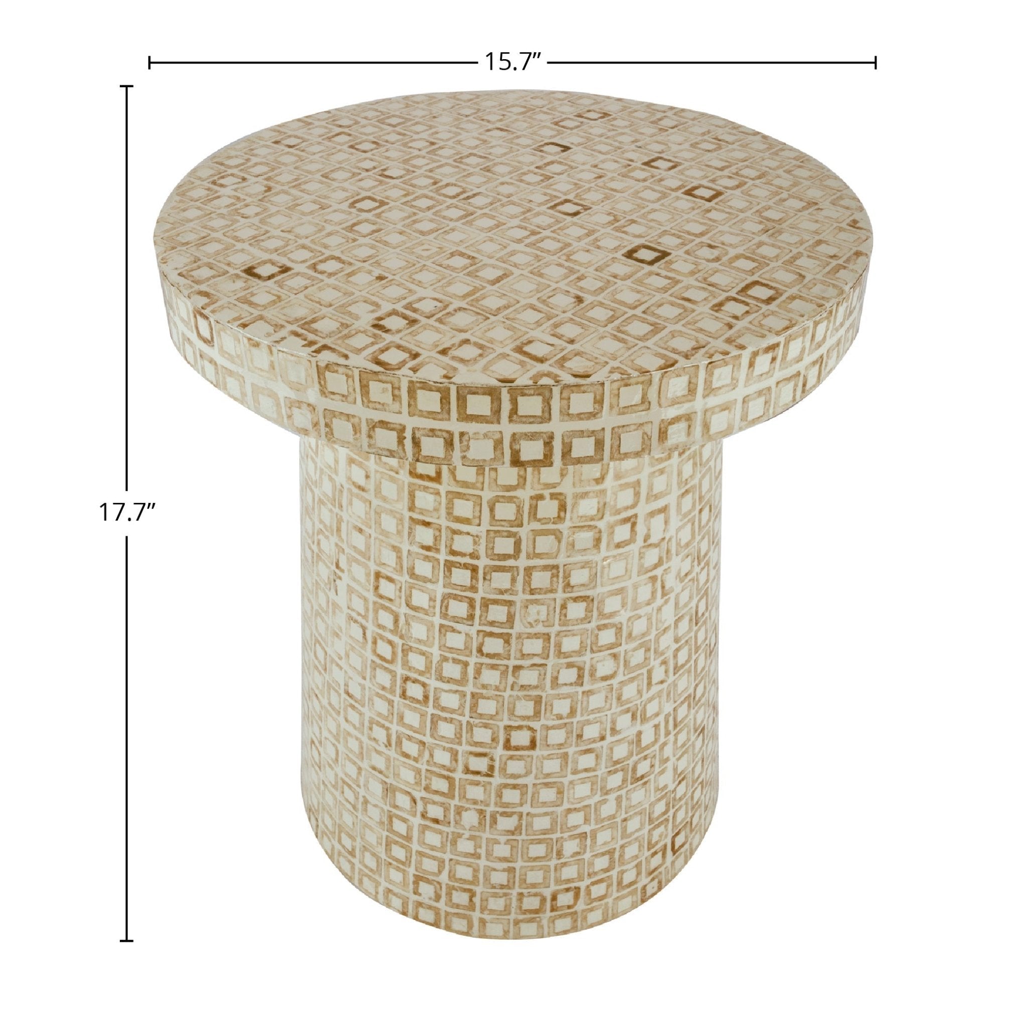 Waterlily Side Table - Central Designs