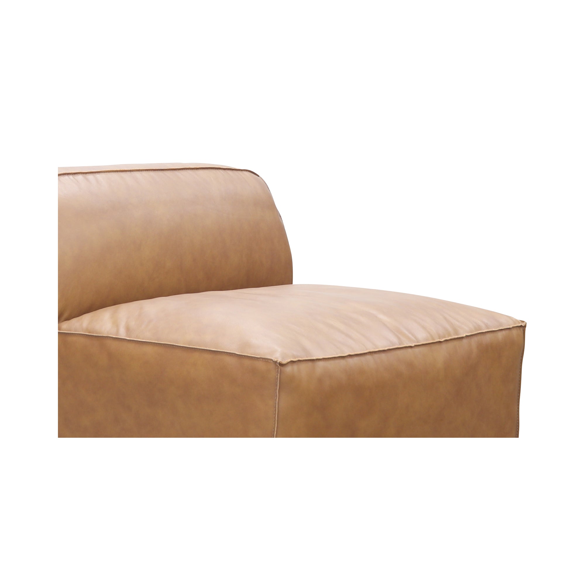 Form Slipper Chair Sonoran Tan Leather - Central Designs