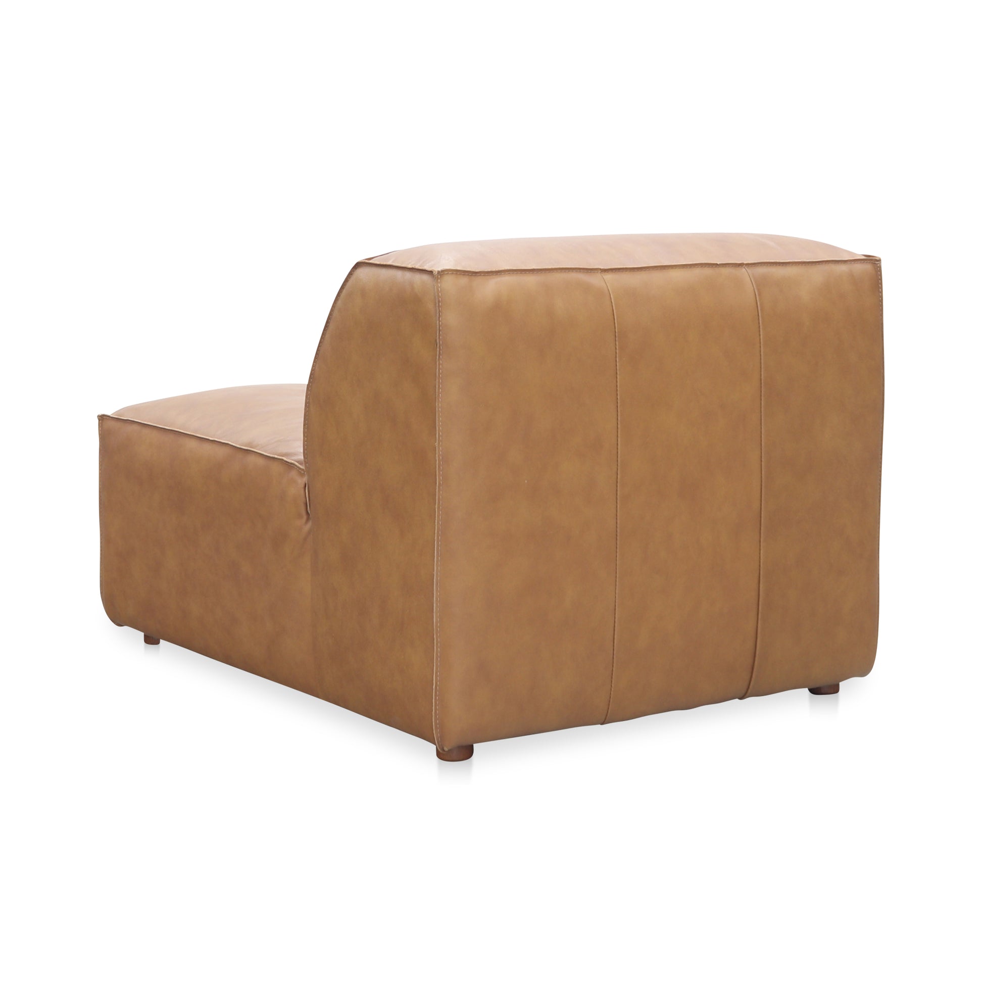 Form Slipper Chair Sonoran Tan Leather - Central Designs