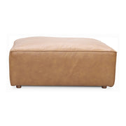 Form Ottoman Sonoran Tan Leather