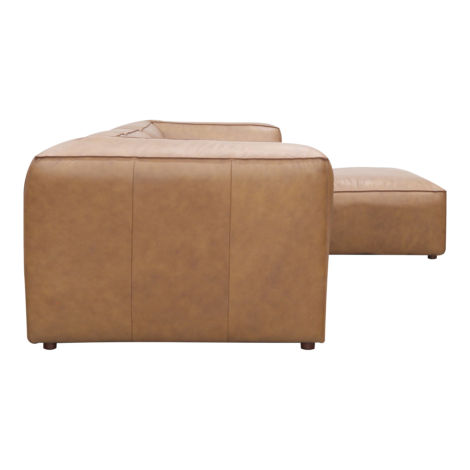 Form Lounge Modular Sectional Sonoran Tan Leather - Central Designs