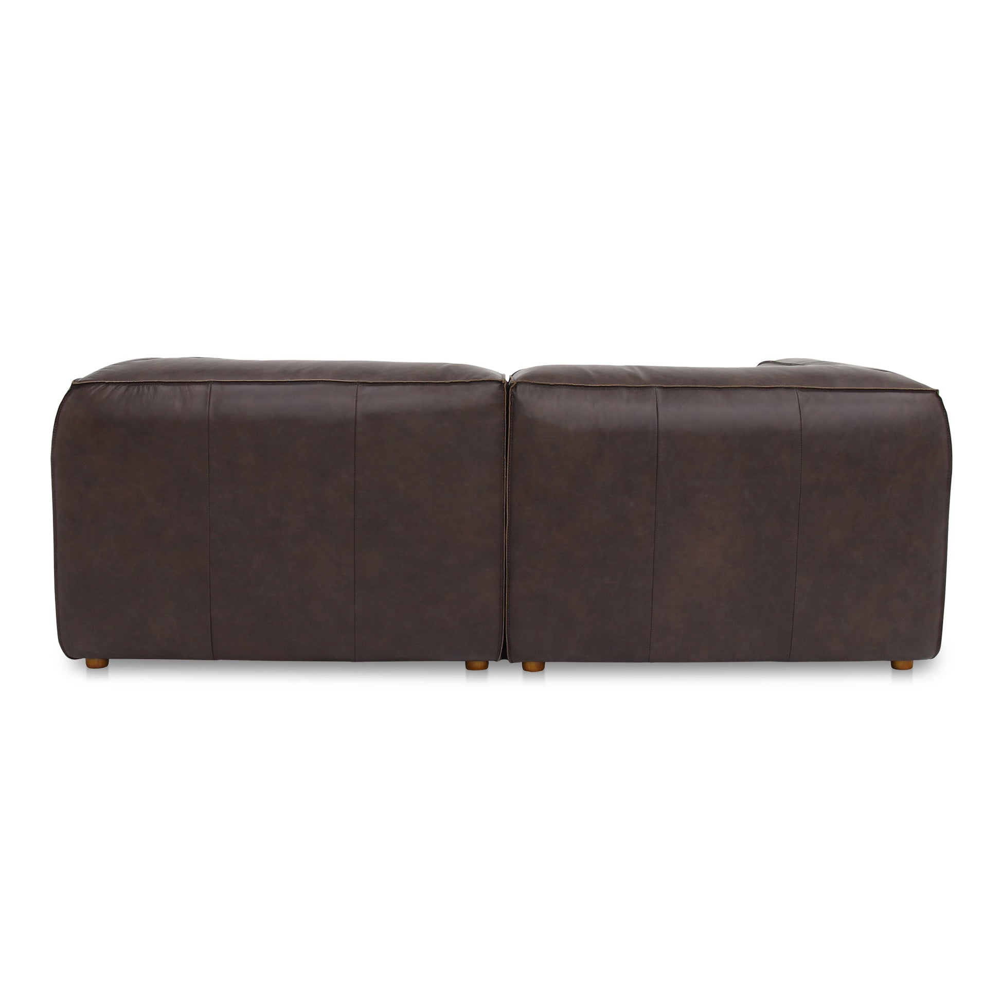 Form Nook Modular Sectional Espresso Brown - Central Designs