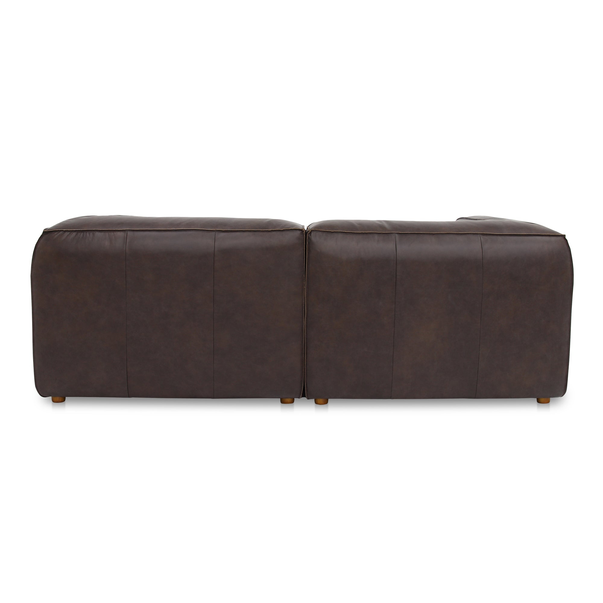 Form Nook Modular Sectional Espresso Brown - Central Designs