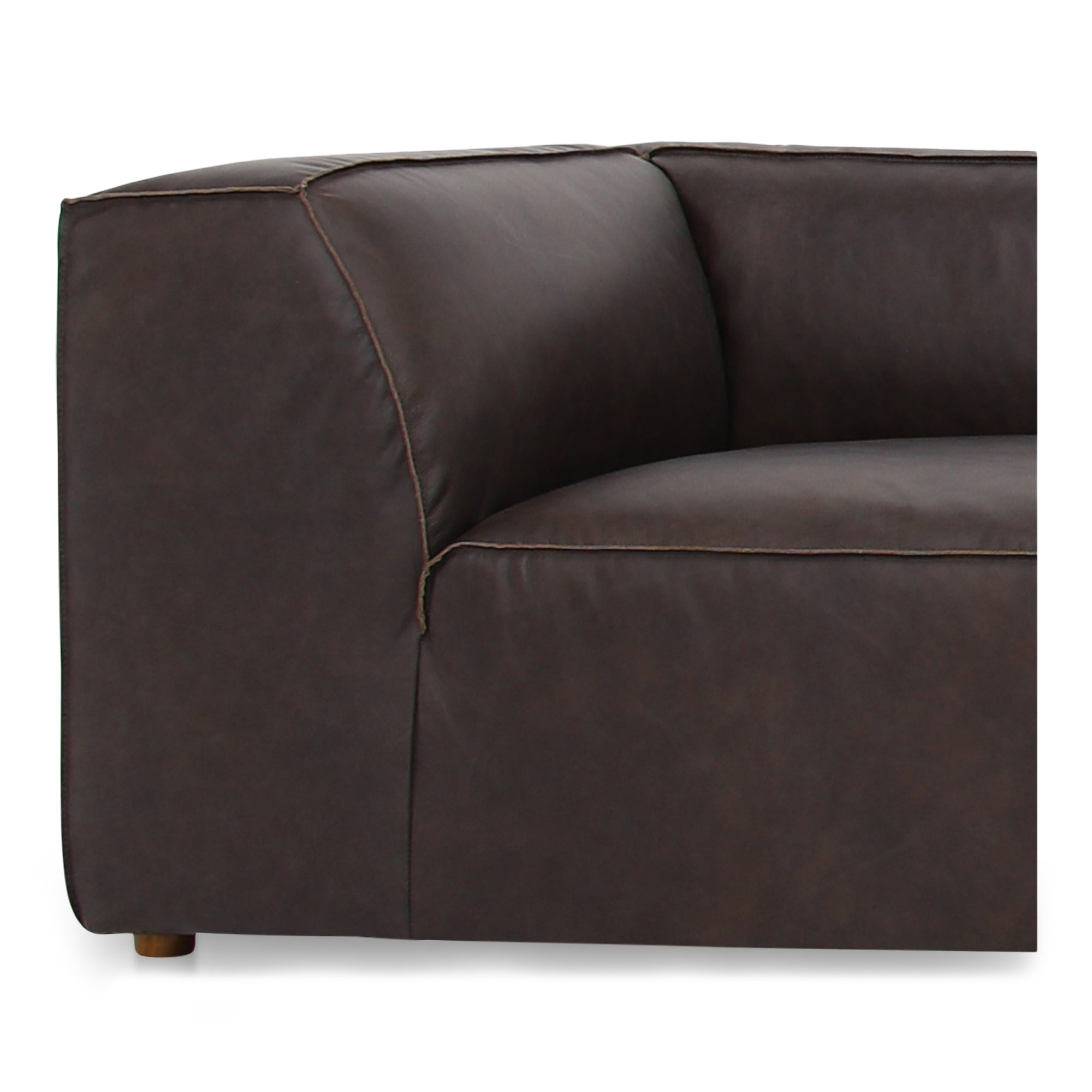 Form Nook Modular Sectional Espresso Brown - Central Designs