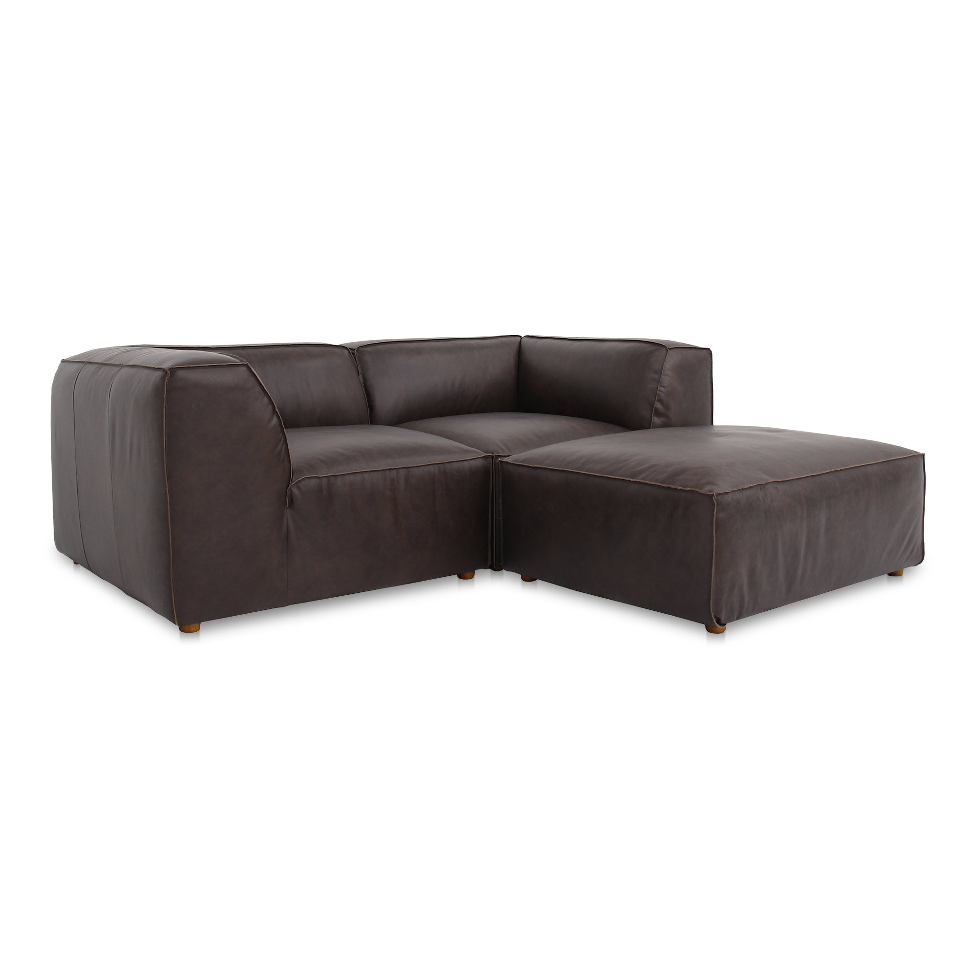 Form Nook Modular Sectional Espresso Brown - Central Designs