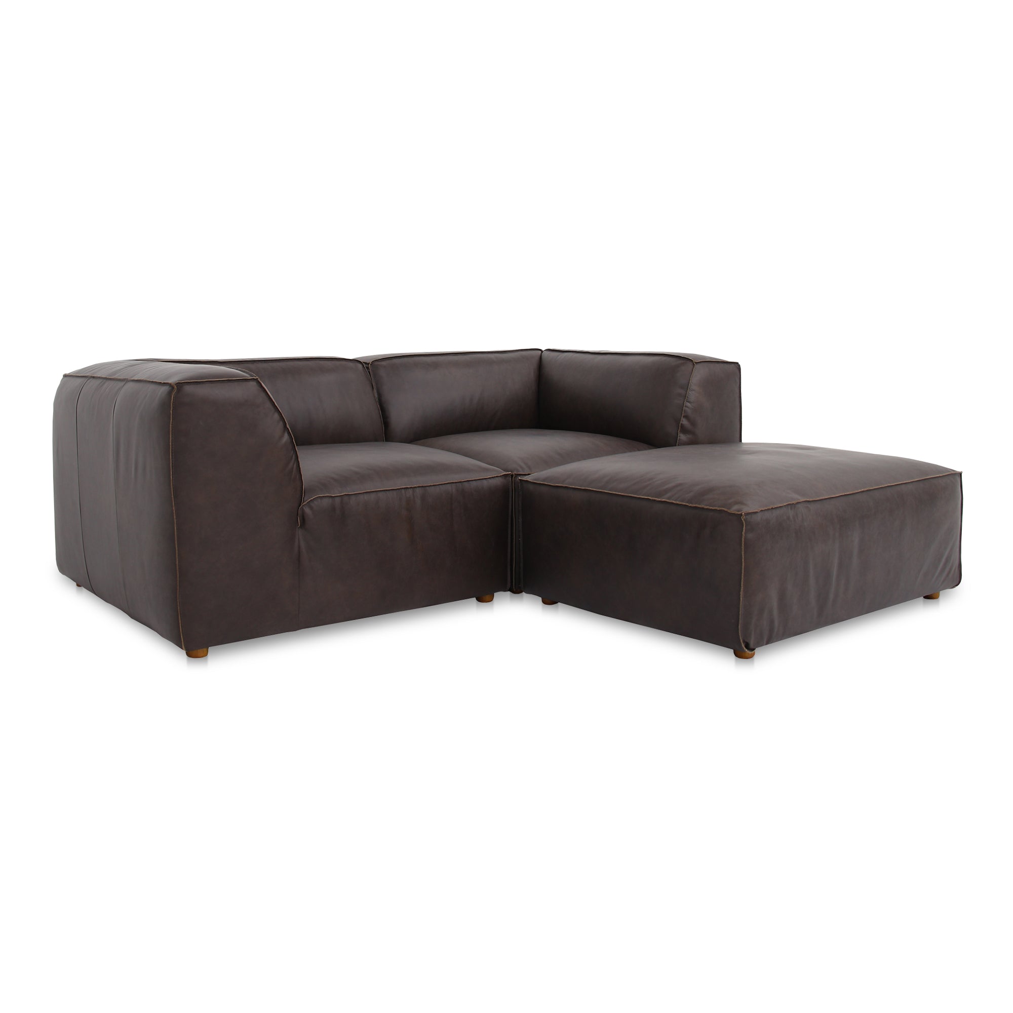 Form Nook Modular Sectional Espresso Brown - Central Designs