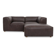 Form Nook Modular Sectional Espresso Brown - Central Designs