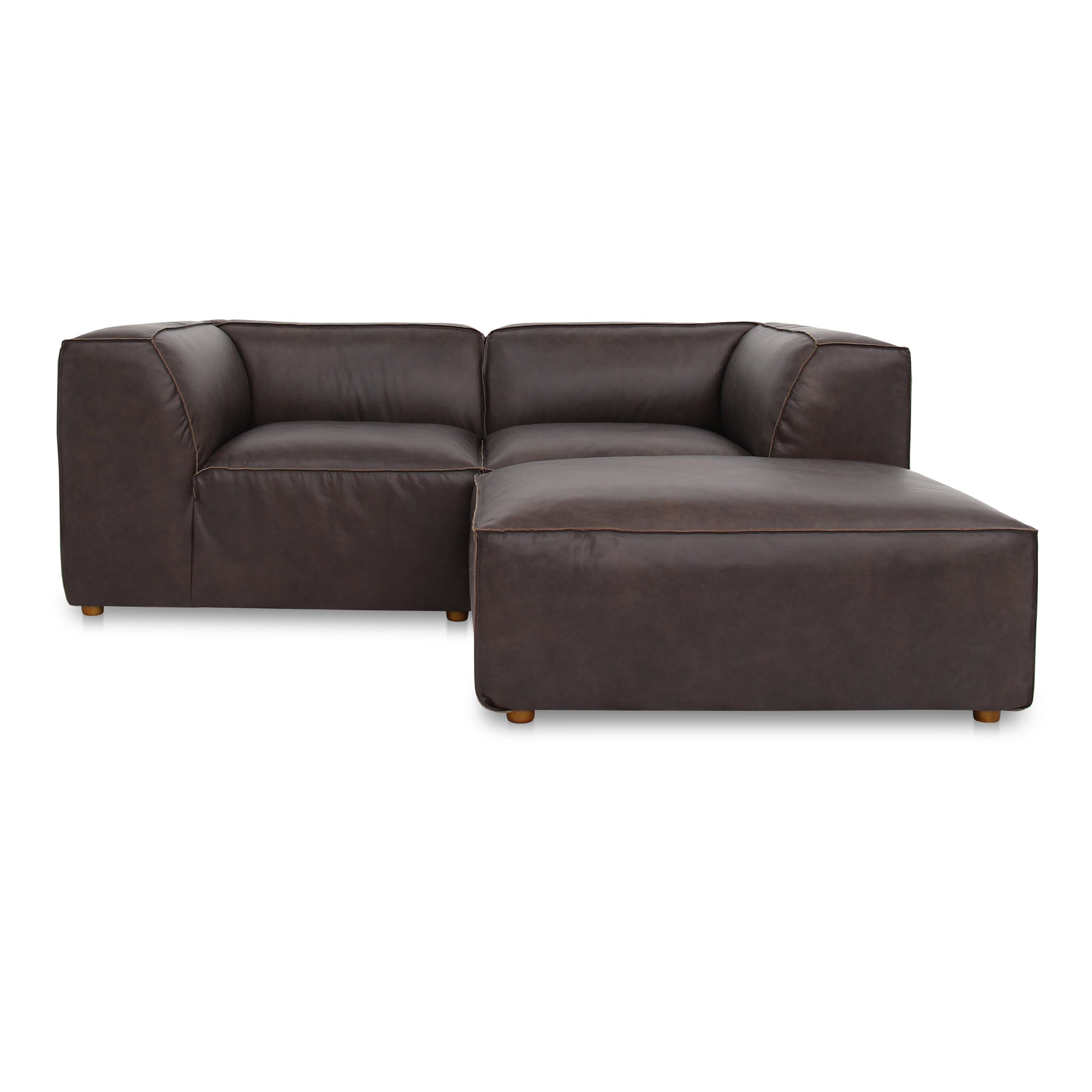 Form Nook Modular Sectional Espresso Brown - Central Designs
