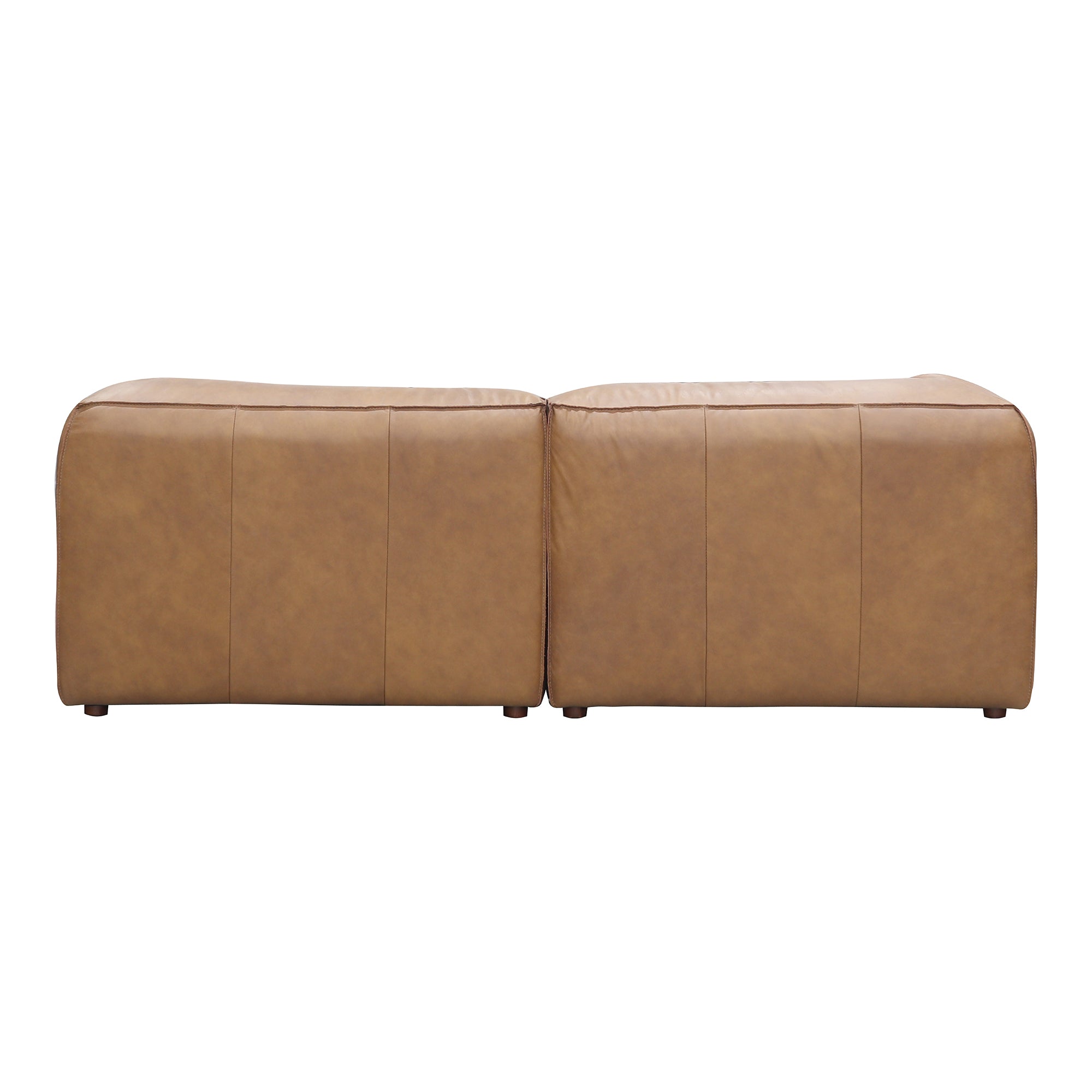 Form Nook Modular Sectional Sonoran Tan Leather - Central Designs
