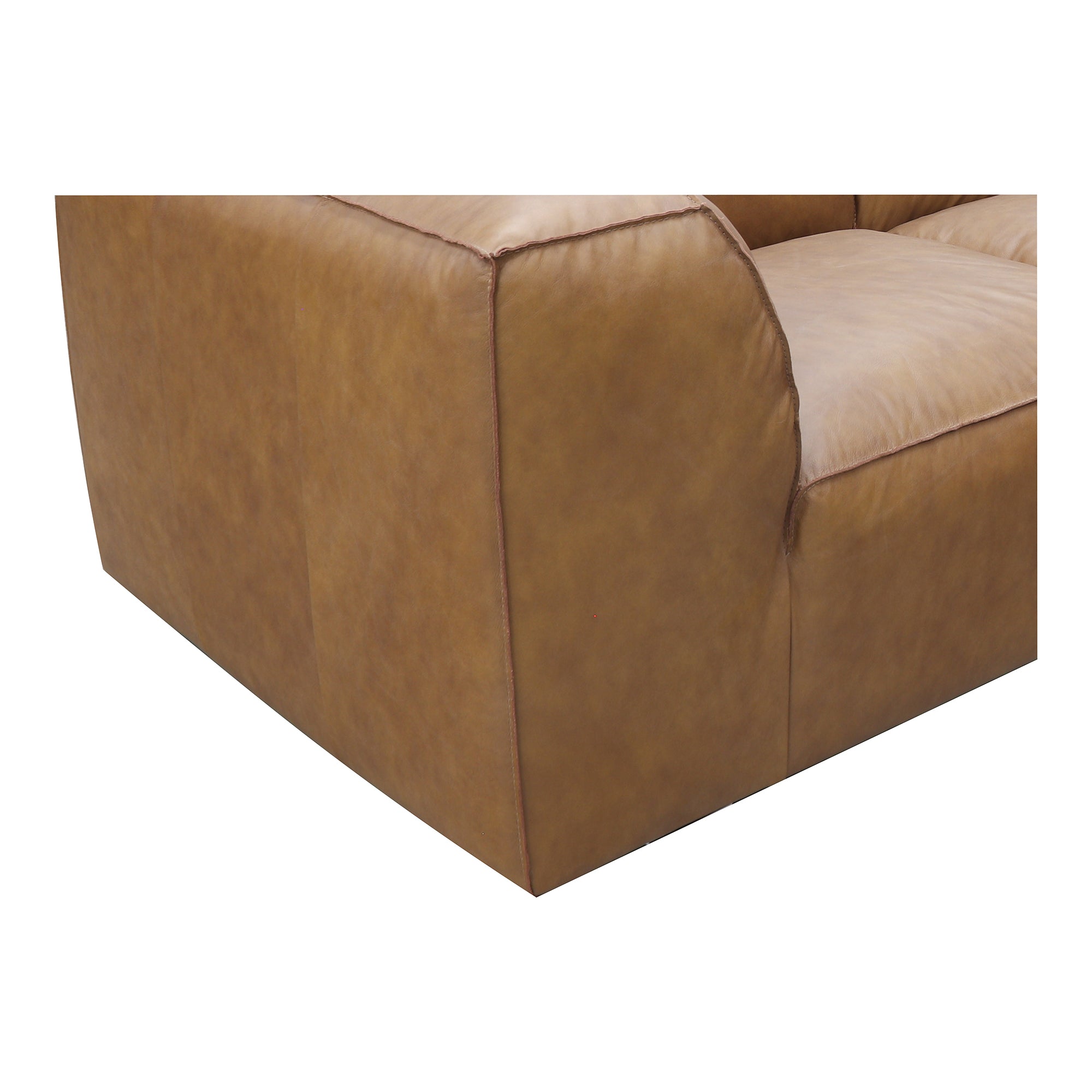 Form Nook Modular Sectional Sonoran Tan Leather - Central Designs