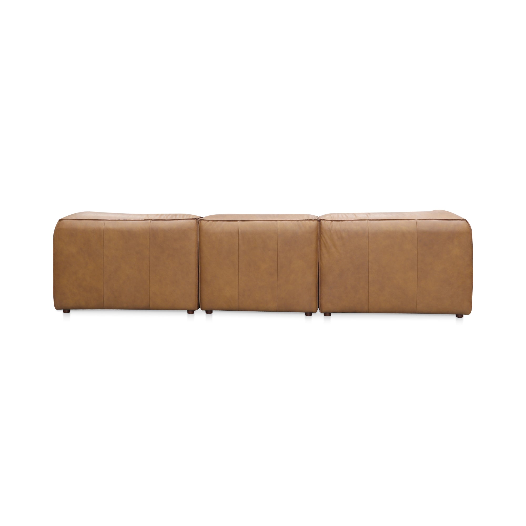 Form Dream Modular Sectional Sonoran Tan Leather - Central Designs