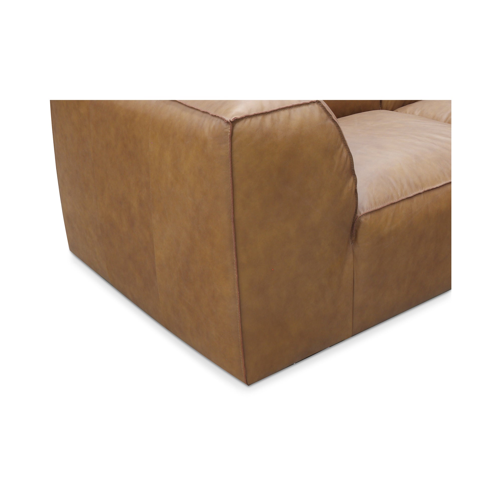 Form Dream Modular Sectional Sonoran Tan Leather - Central Designs