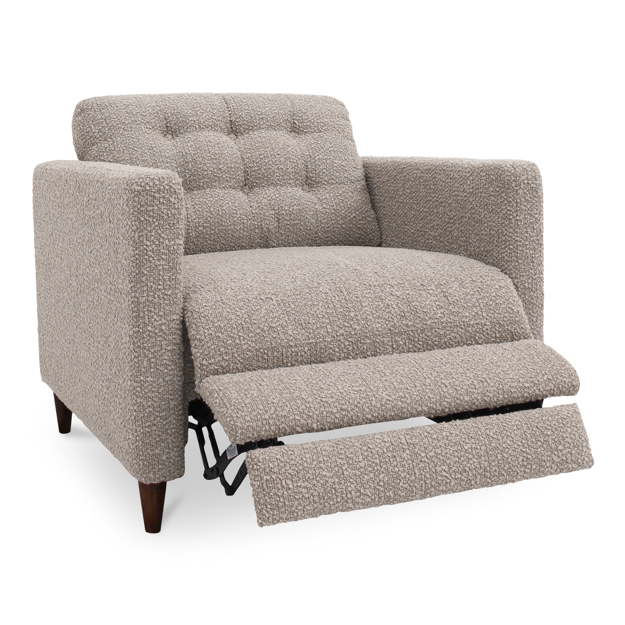 Bridgers Power Recliner Chair Warm Grey