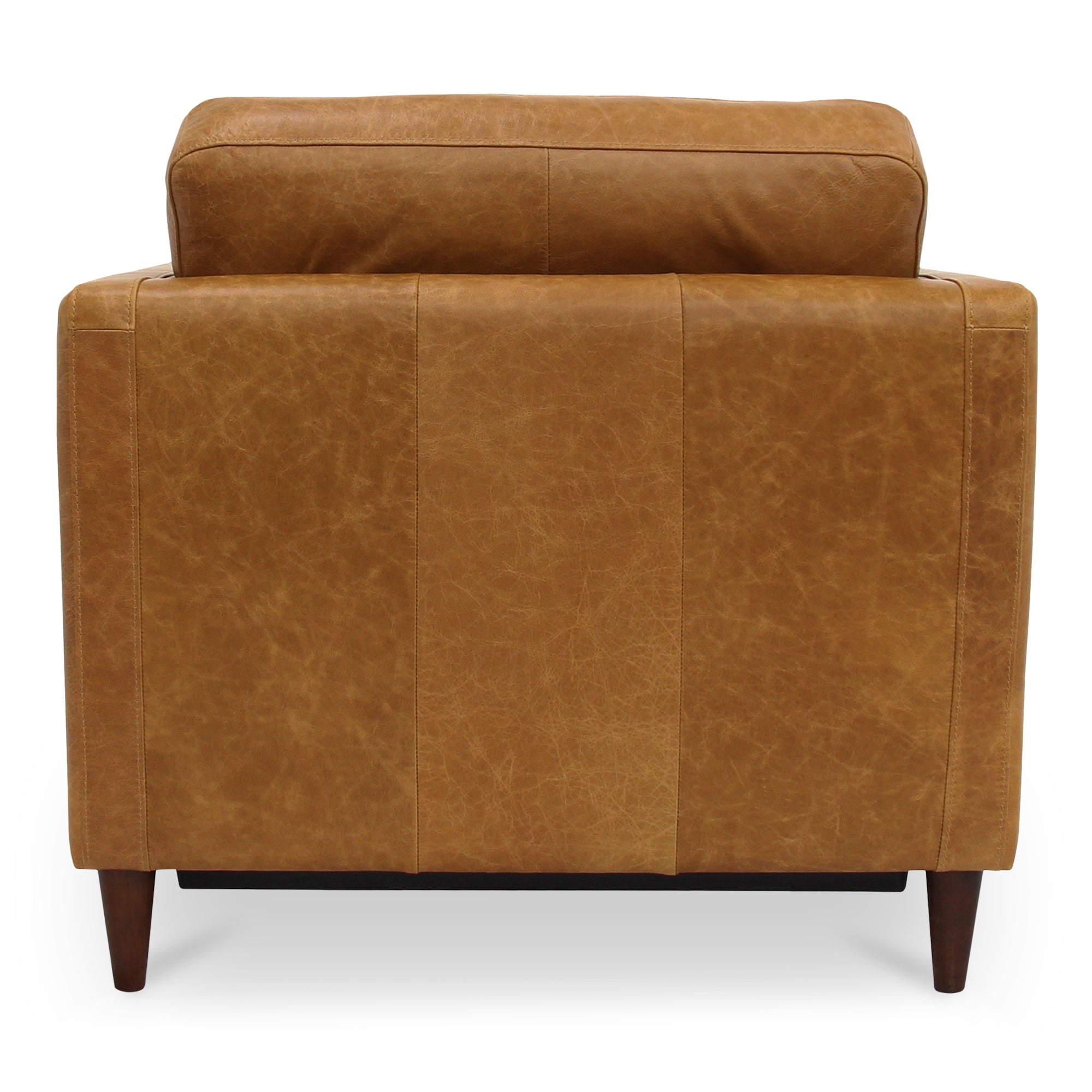 Bridgers Power Recliner Chair Tan Leather