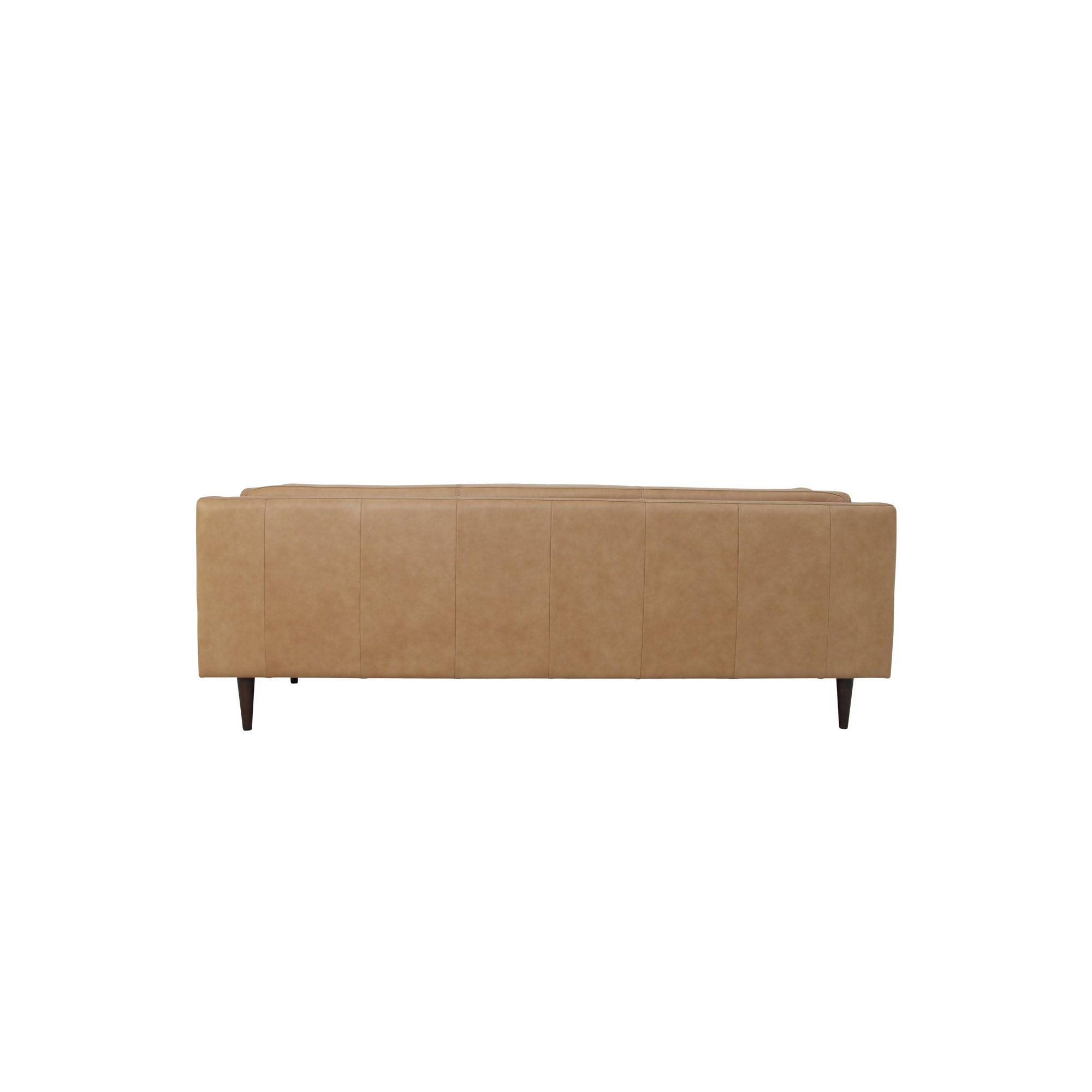 Woods Sofa Tan Leather - Central Designs