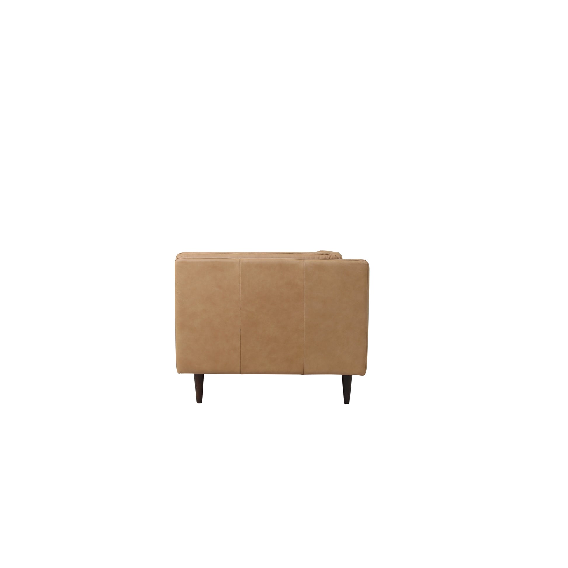Woods Sofa Tan Leather - Central Designs