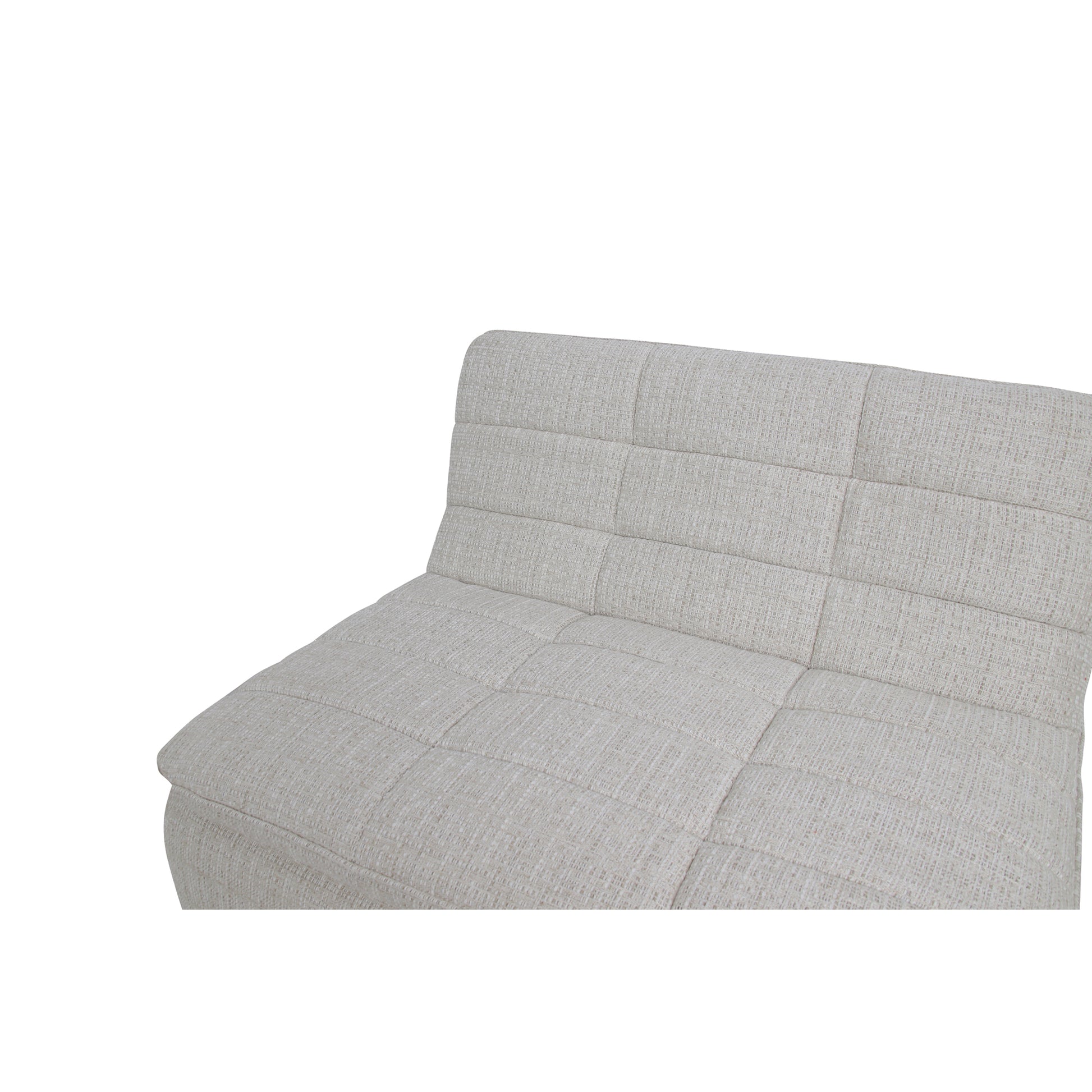 Lino Slipper Chair Textured Oat - Central Designs