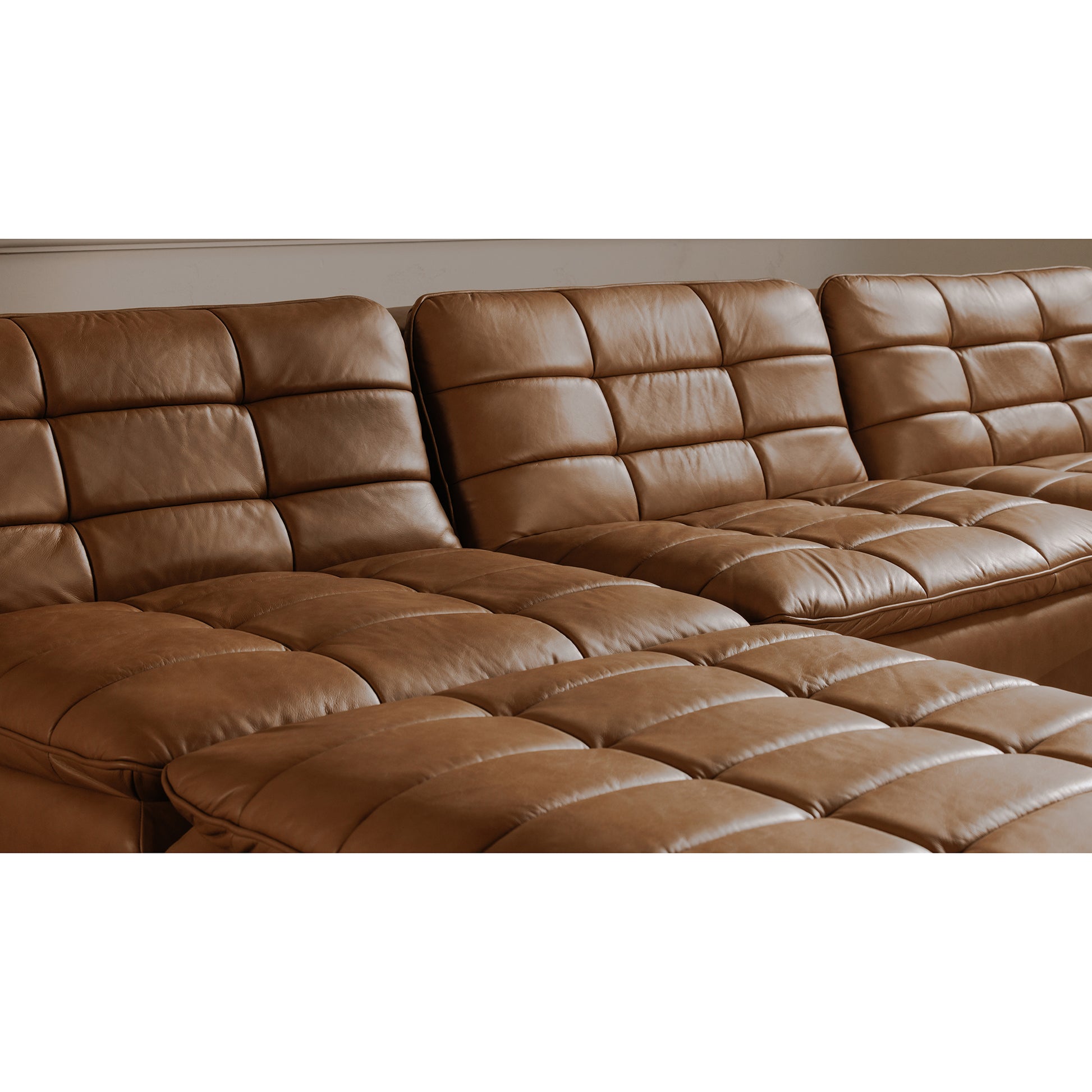 Lino Slipper Chair Tan Leather - Central Designs