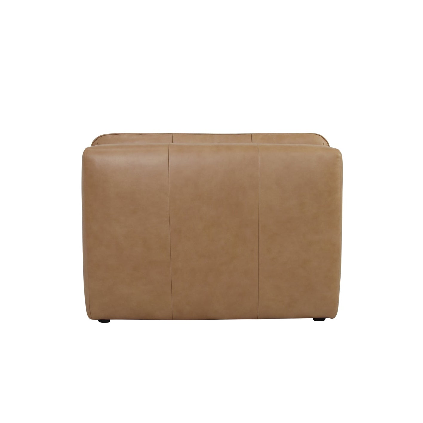 Lino Slipper Chair Tan Leather - Central Designs