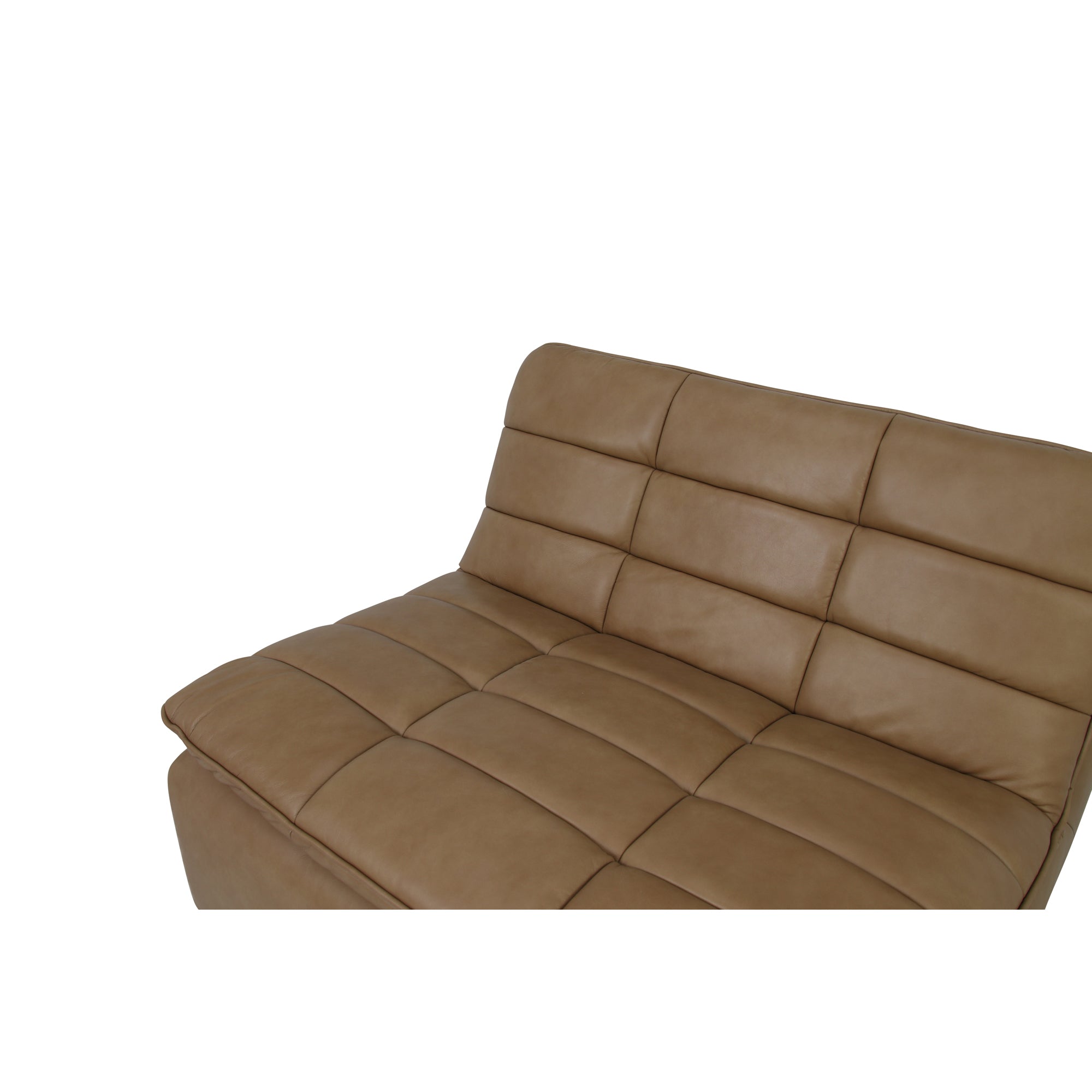 Lino Slipper Chair Tan Leather - Central Designs