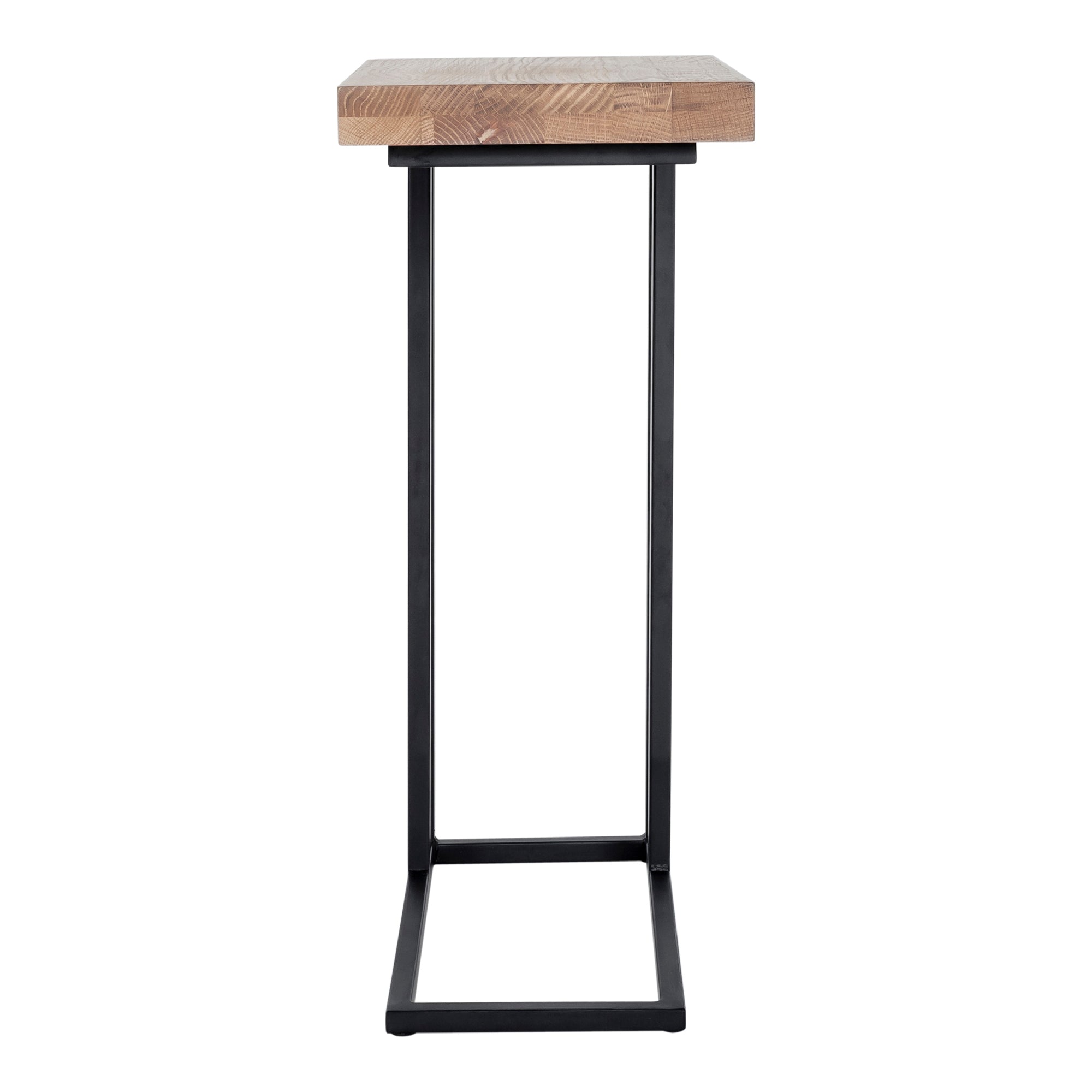 Mila C Shaped Side Table Natural