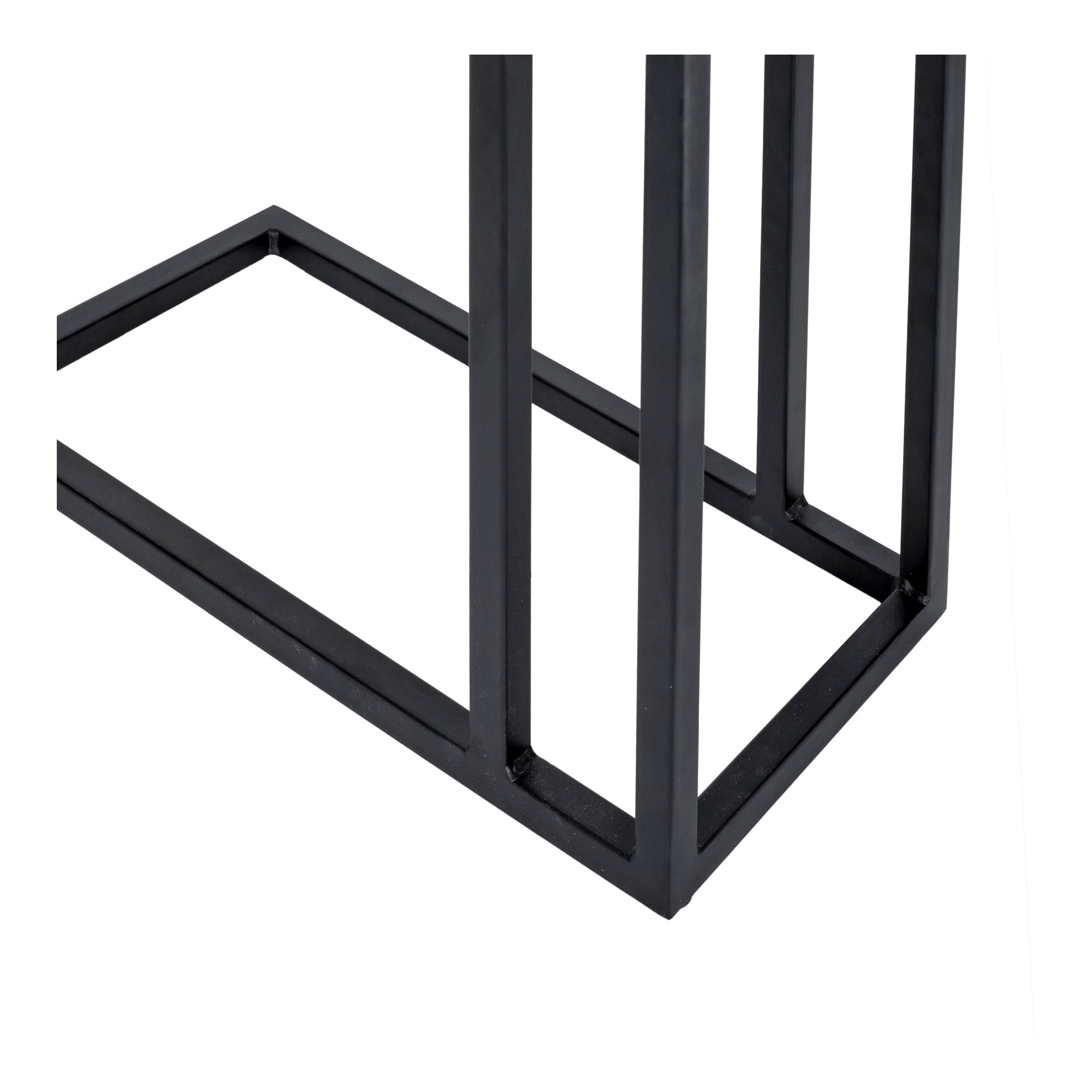 Mila C Shaped Side Table Natural