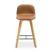 Napoli Leather Counter Stool - Central Designs