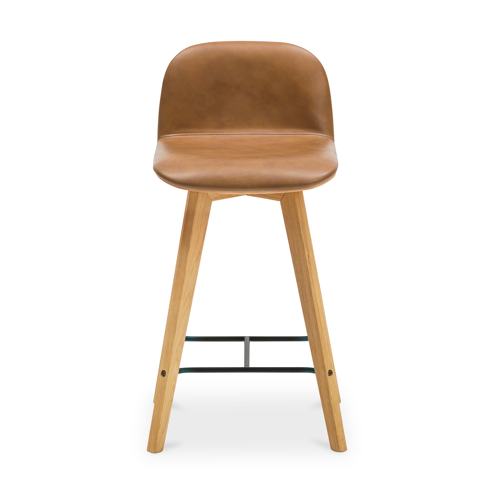 Napoli Leather Counter Stool - Central Designs