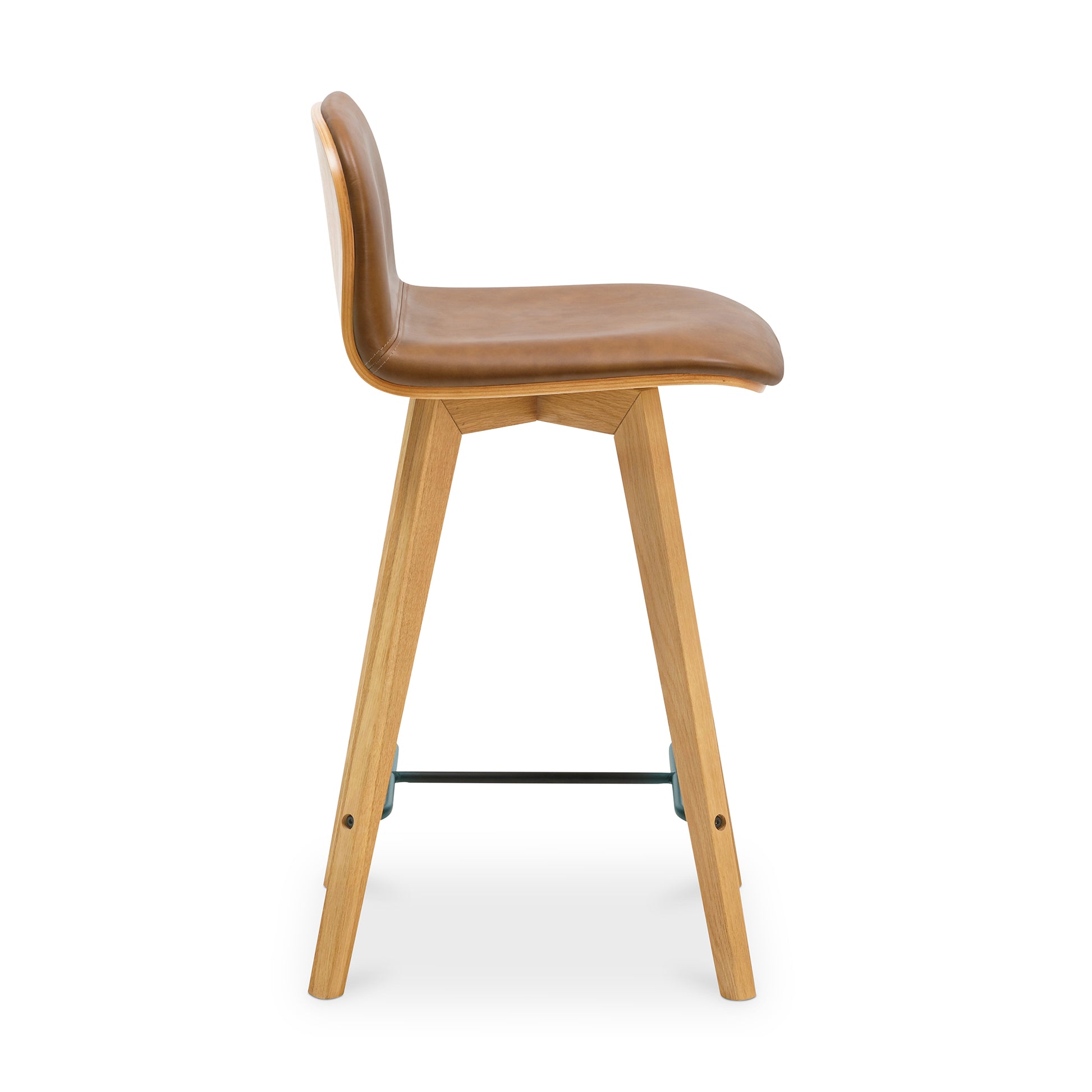 Napoli Leather Counter Stool - Central Designs
