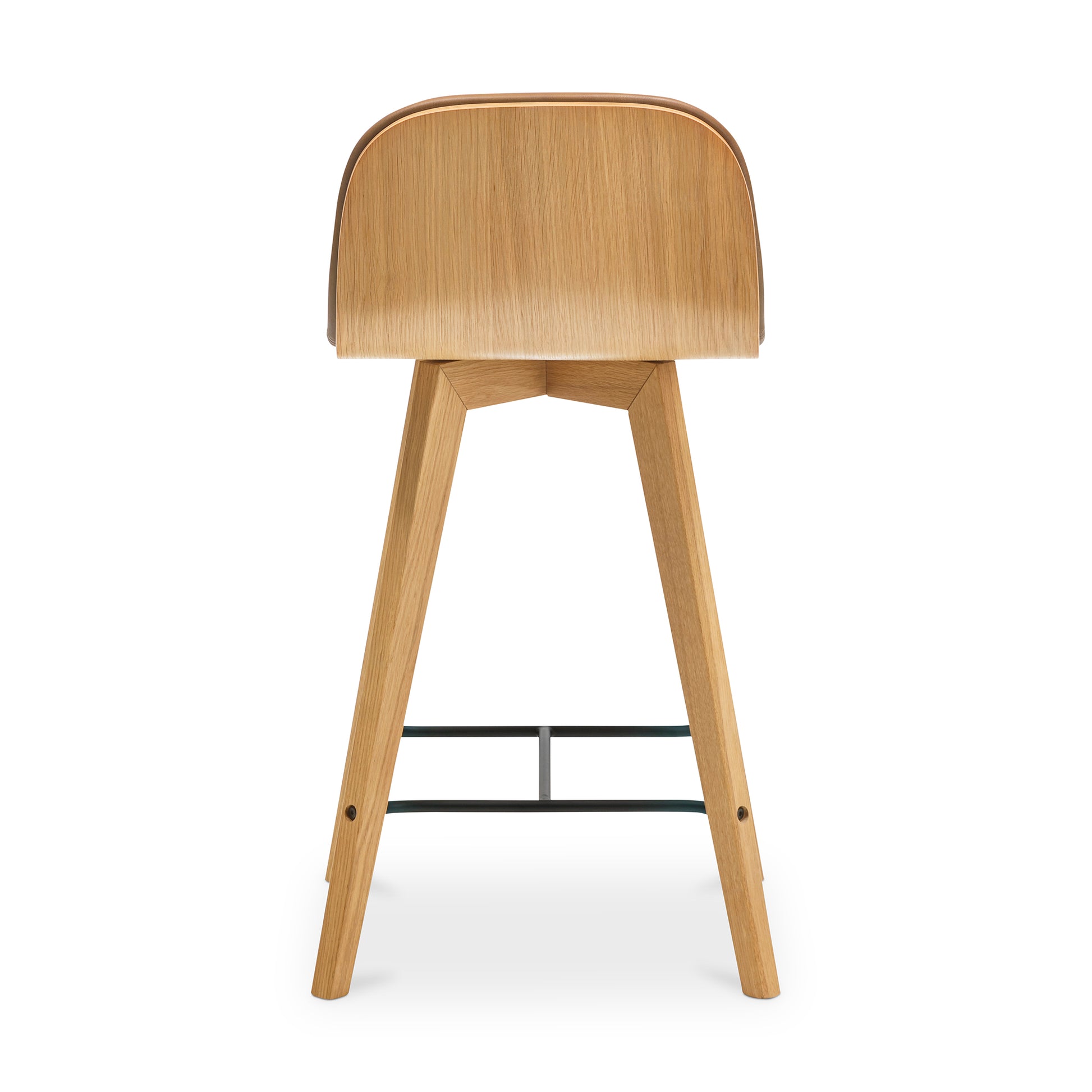Napoli Leather Counter Stool - Central Designs