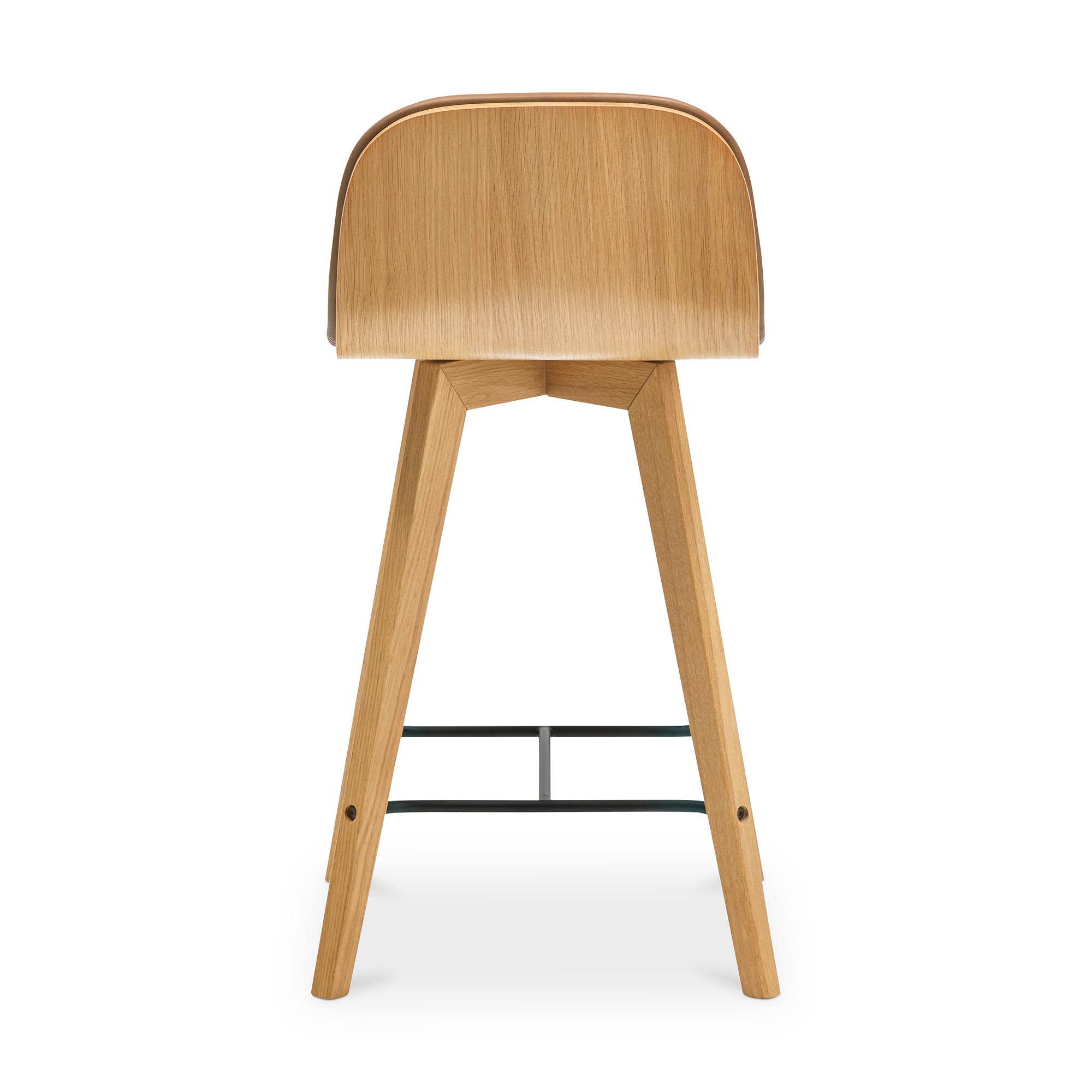 Napoli Leather Counter Stool - Central Designs
