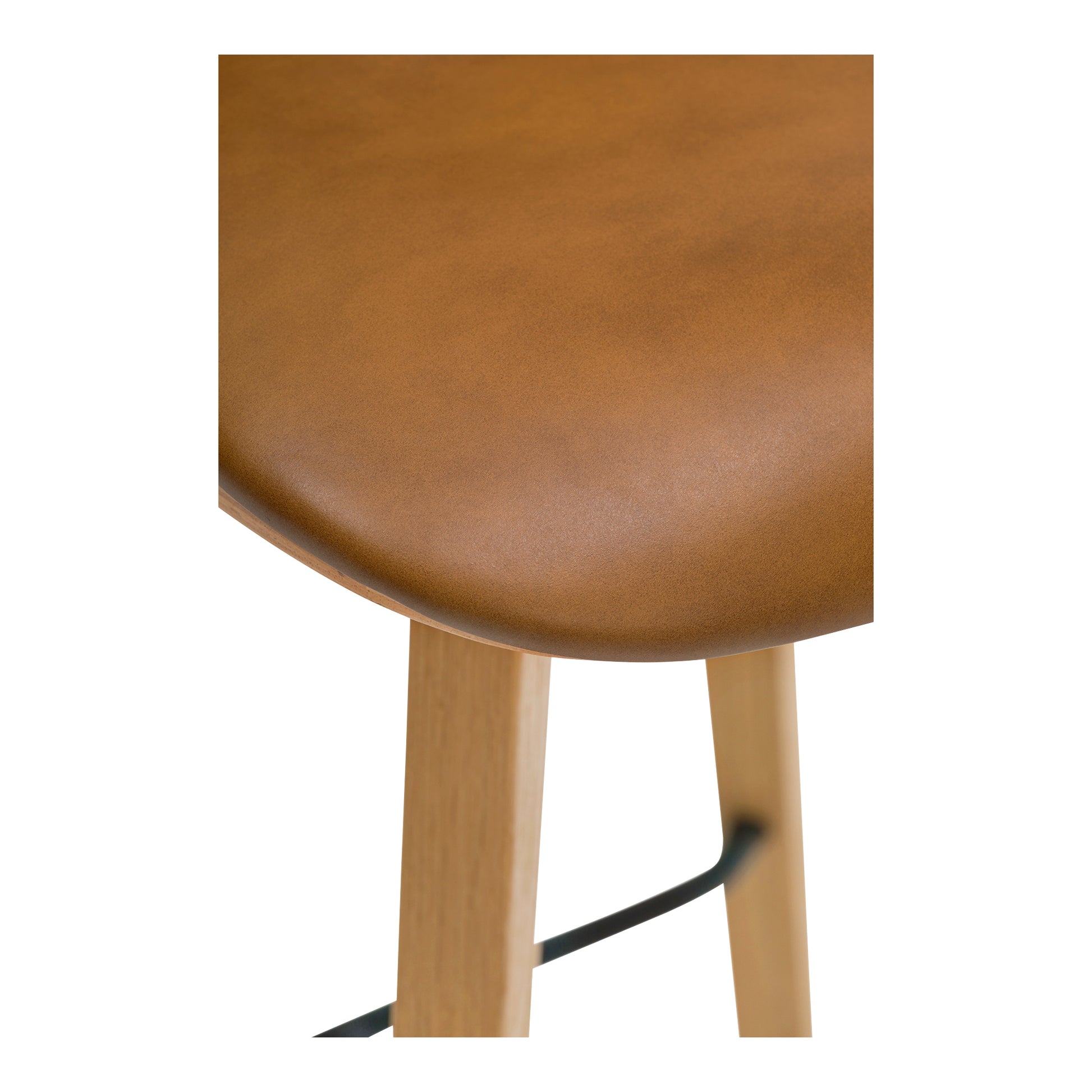 Napoli Leather Counter Stool - Central Designs