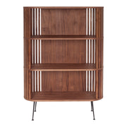 Henrich Bookshelf Light Brown - Central Designs