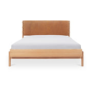 Colby Queen Bed Brown