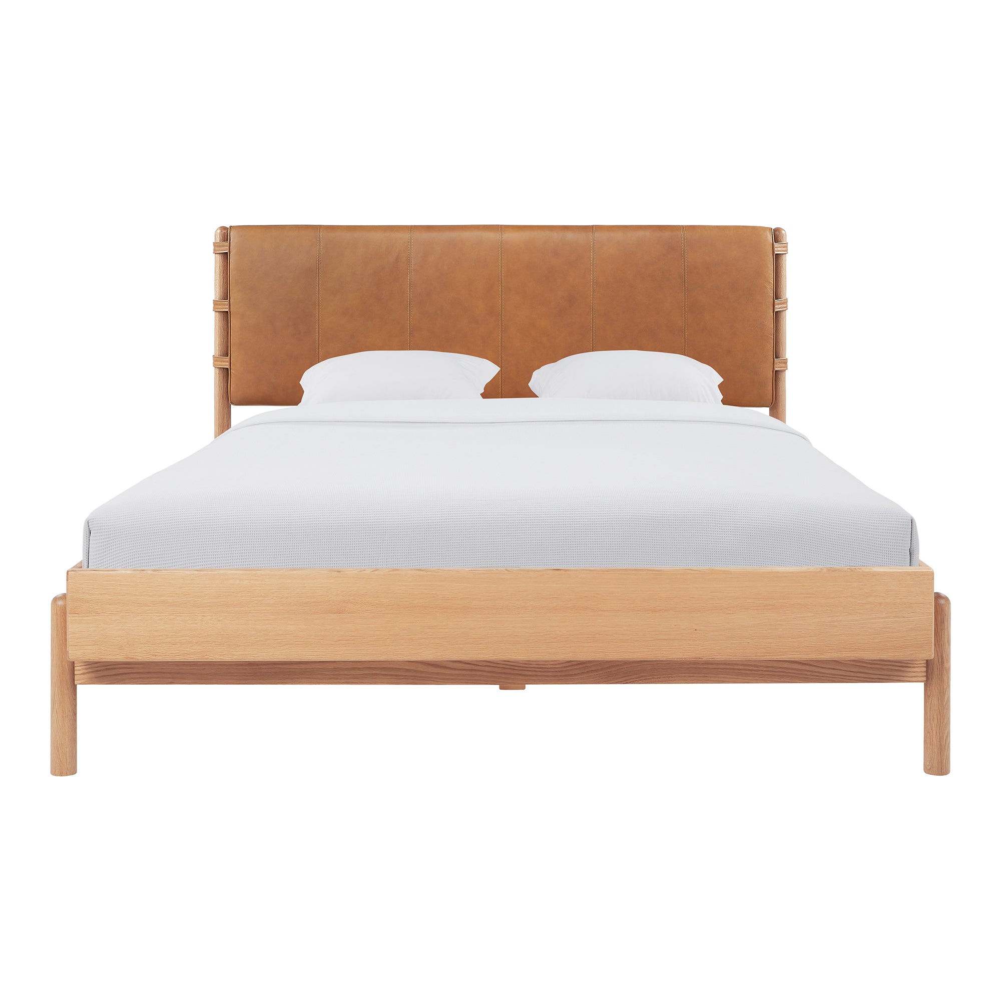 Colby Queen Bed Brown