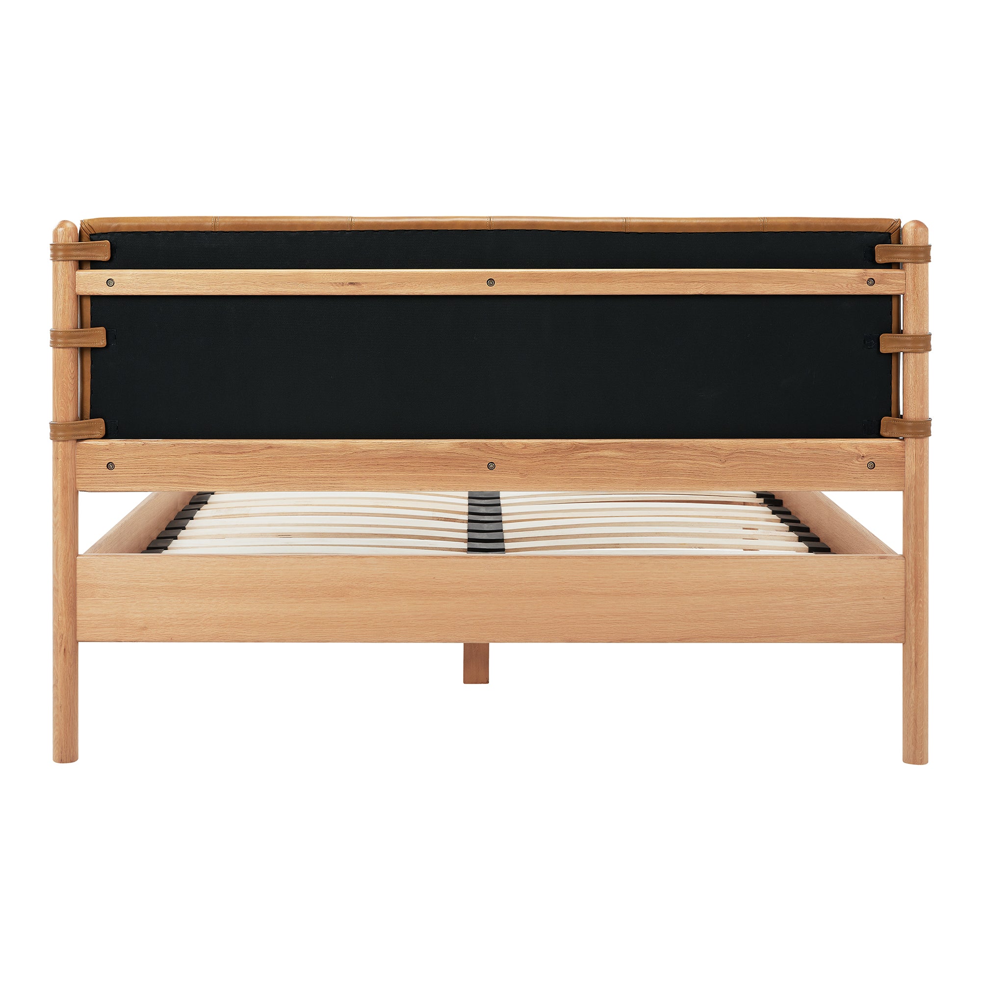 Colby Queen Bed Brown