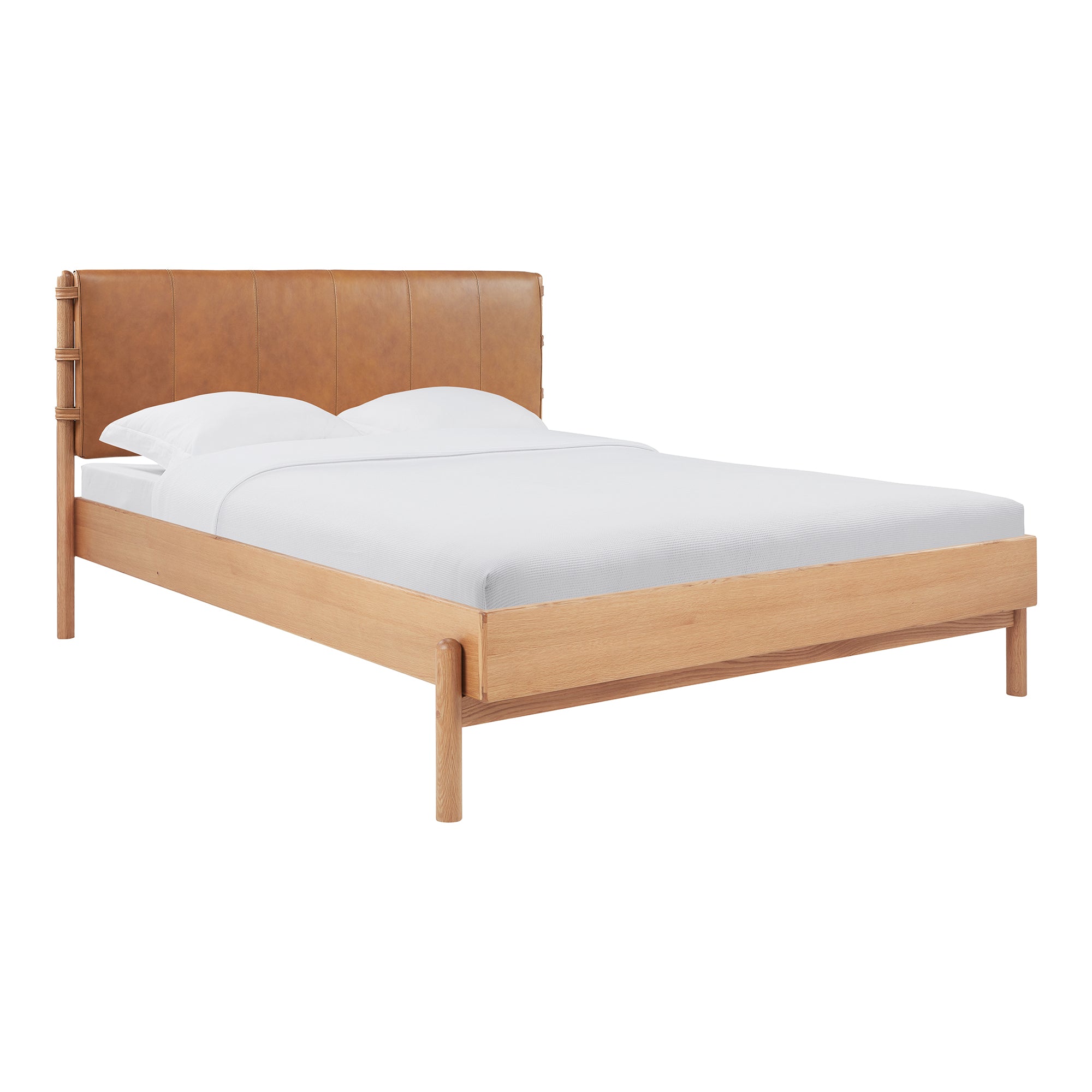 Colby Queen Bed Brown