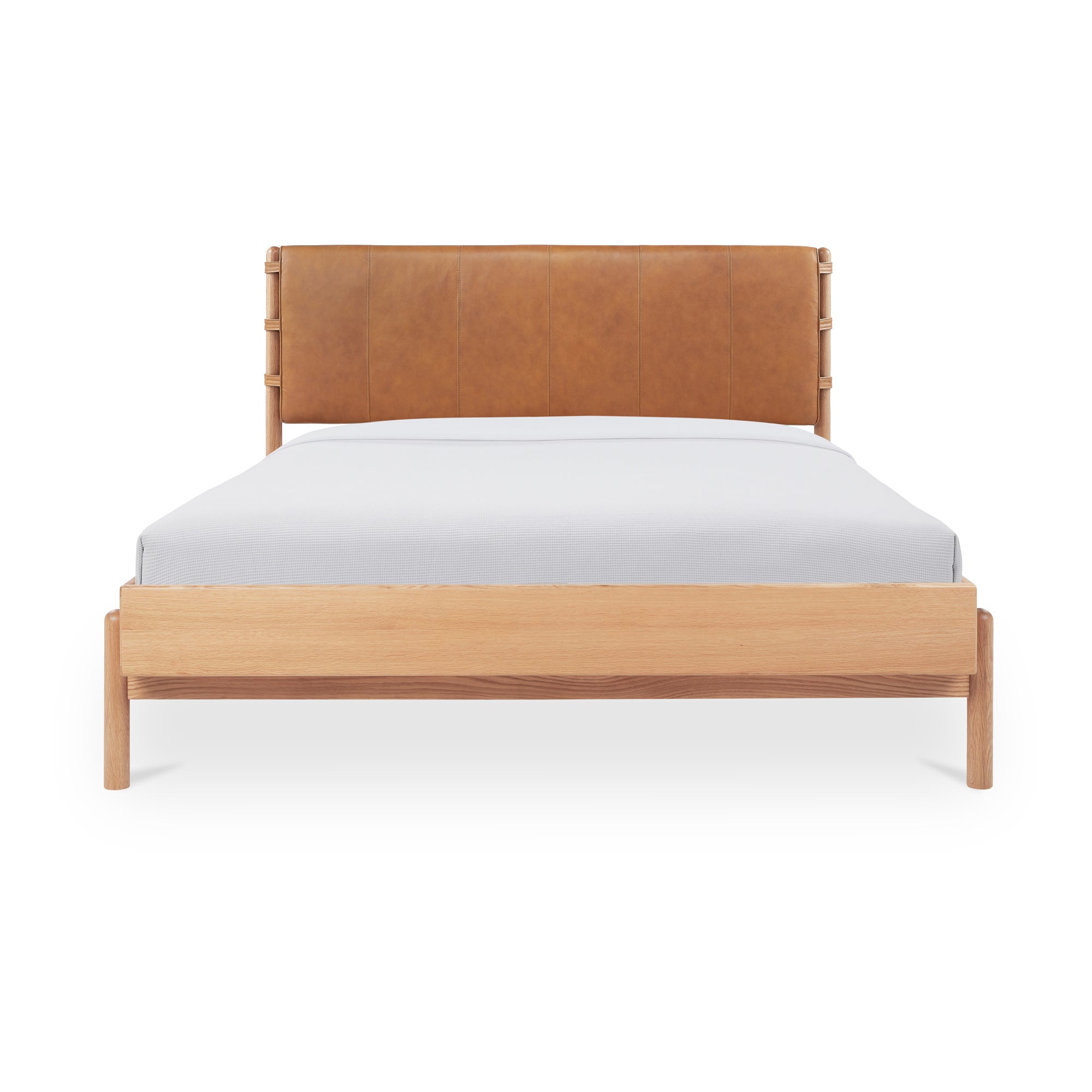 Colby King Bed Brown - Central Designs