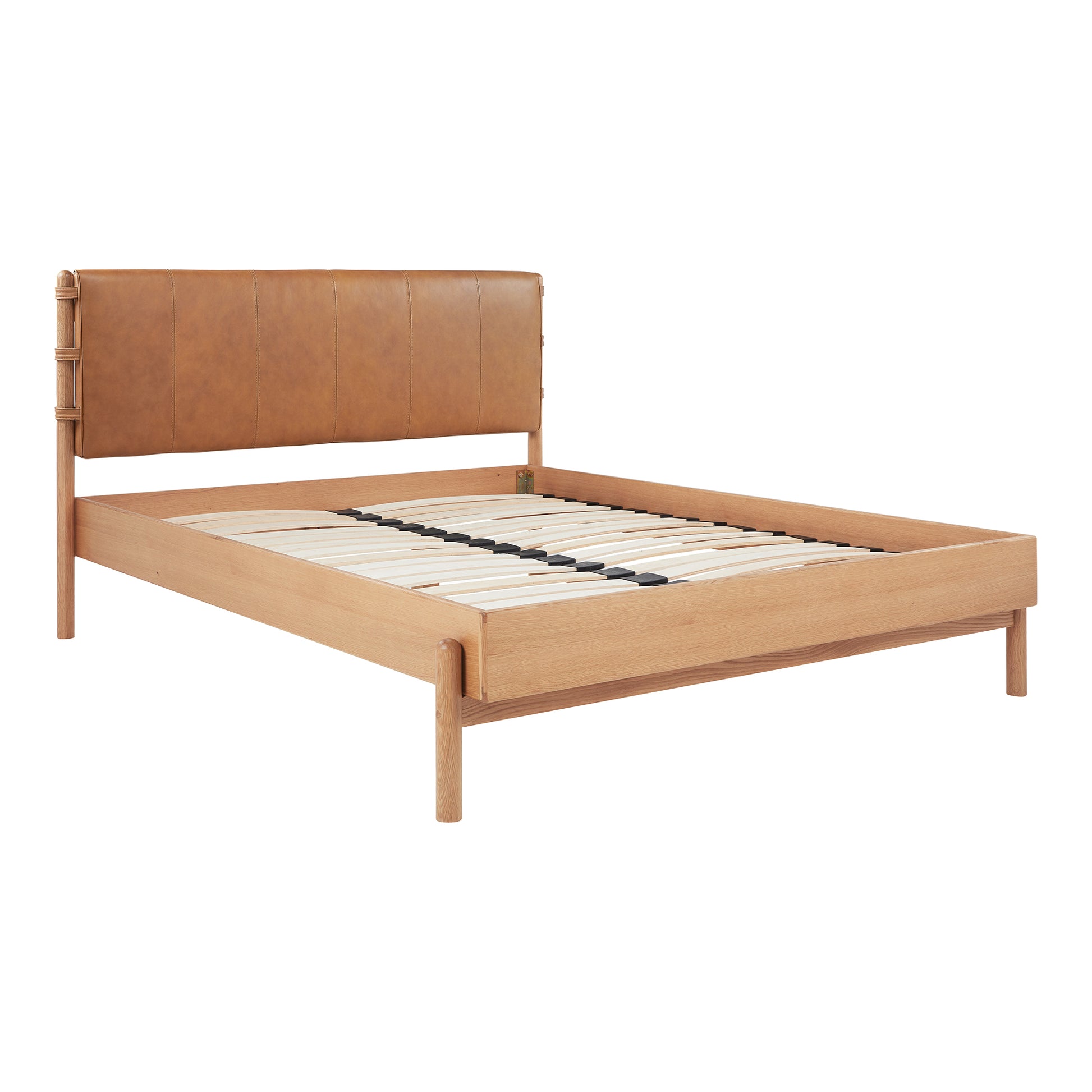 Colby King Bed Brown - Central Designs