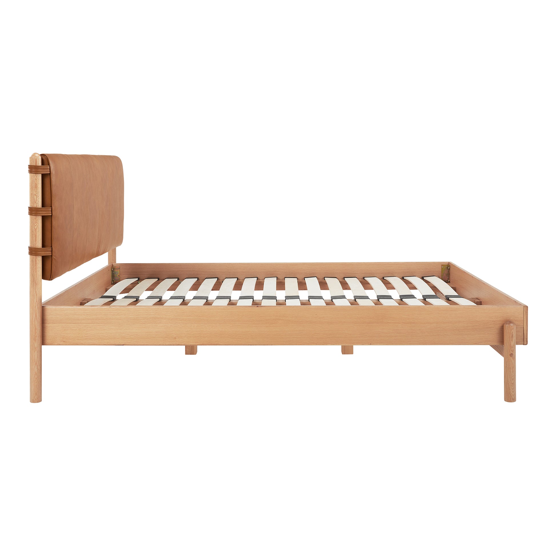 Colby King Bed Brown - Central Designs