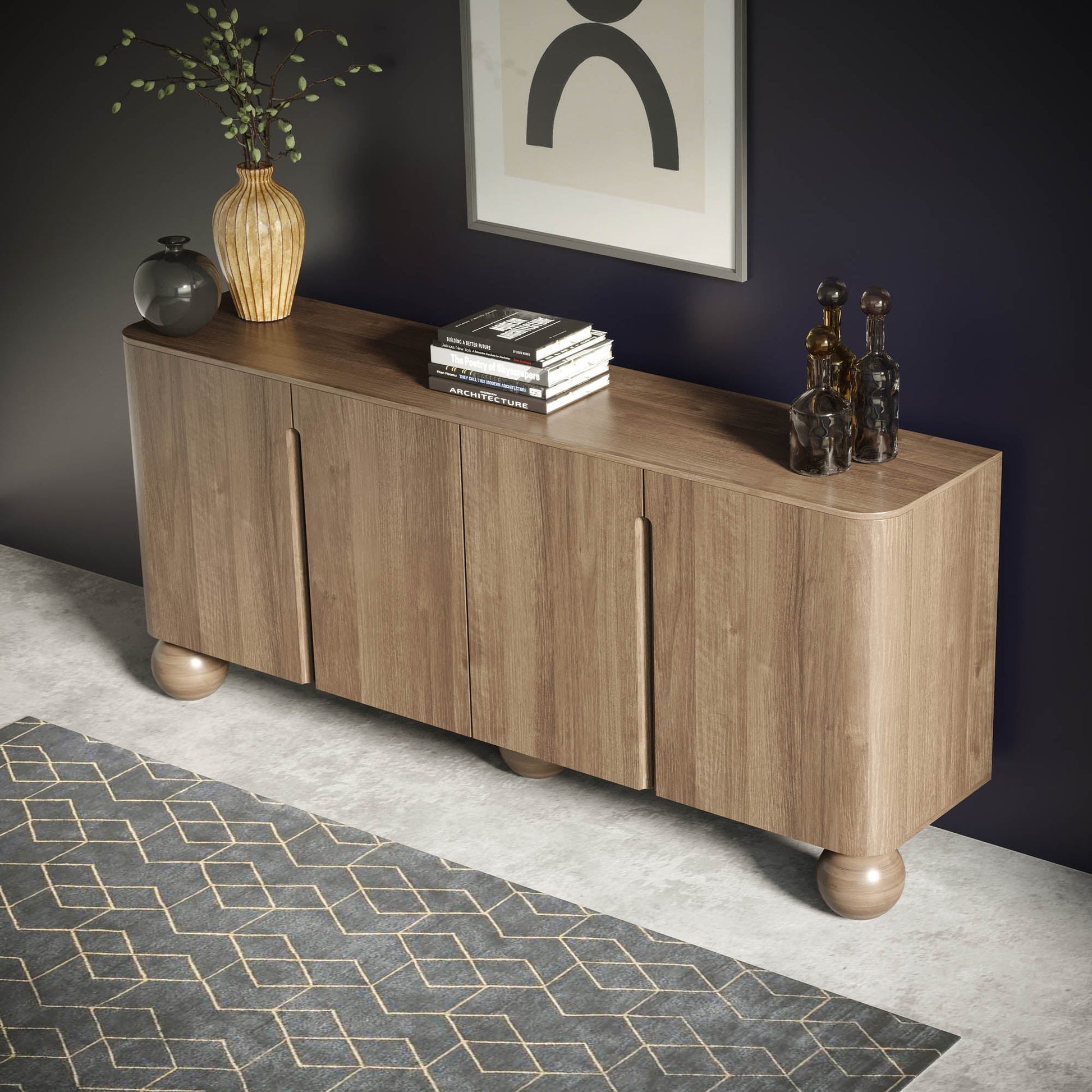 Globe Sideboard - Central Designs