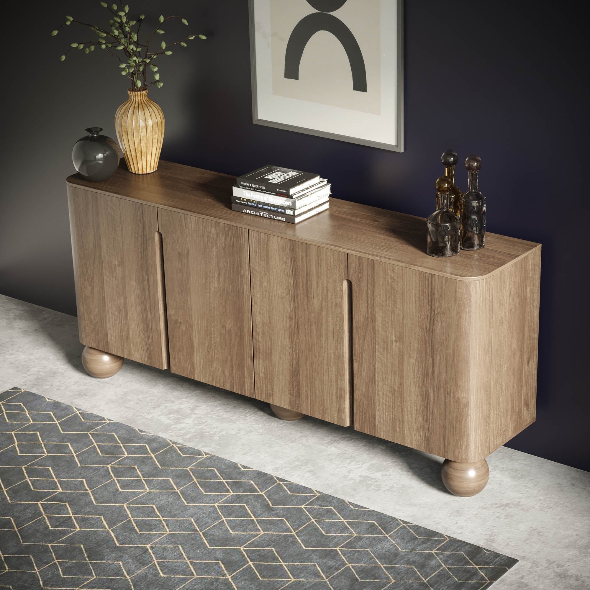Globe Sideboard - Central Designs