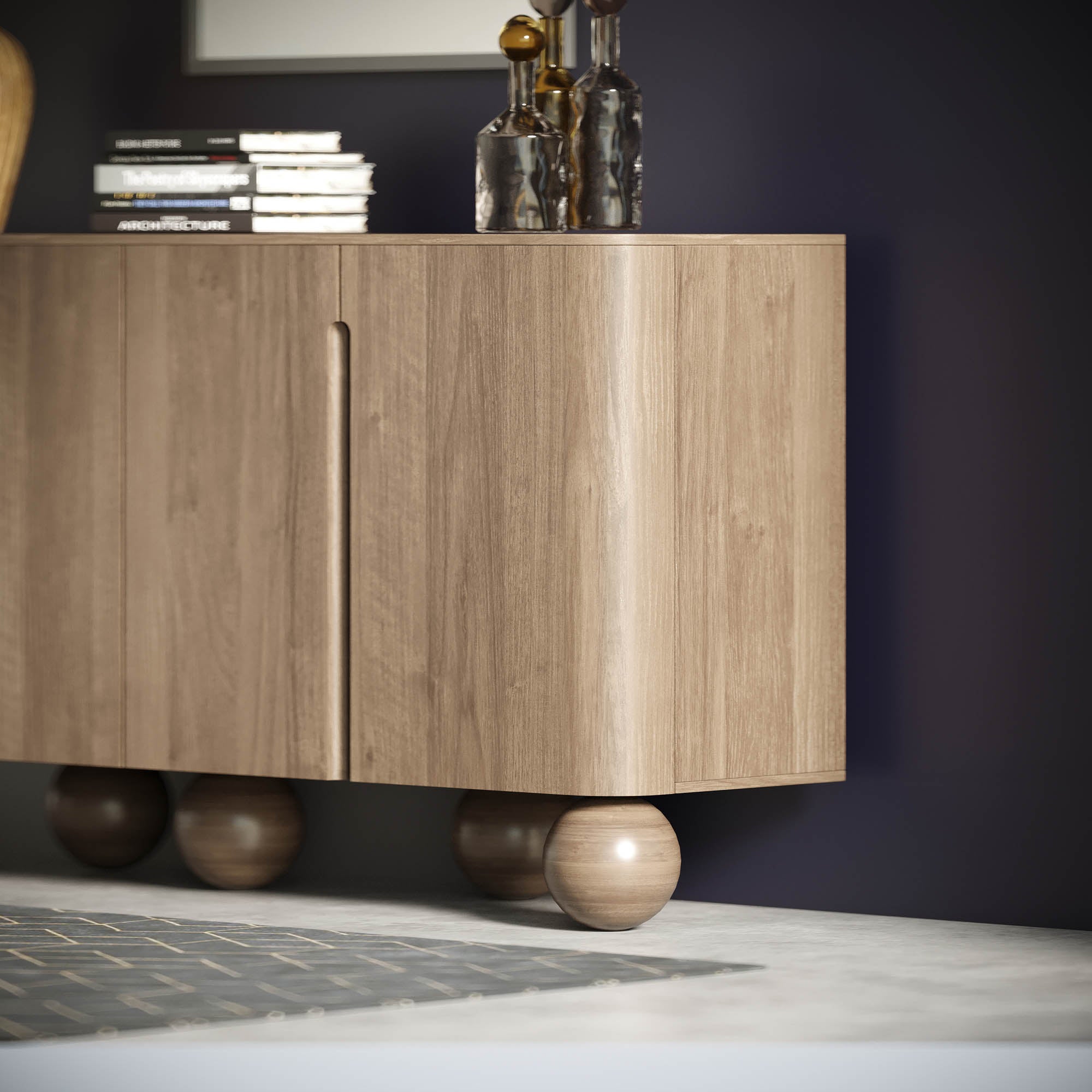 Globe Sideboard - Central Designs