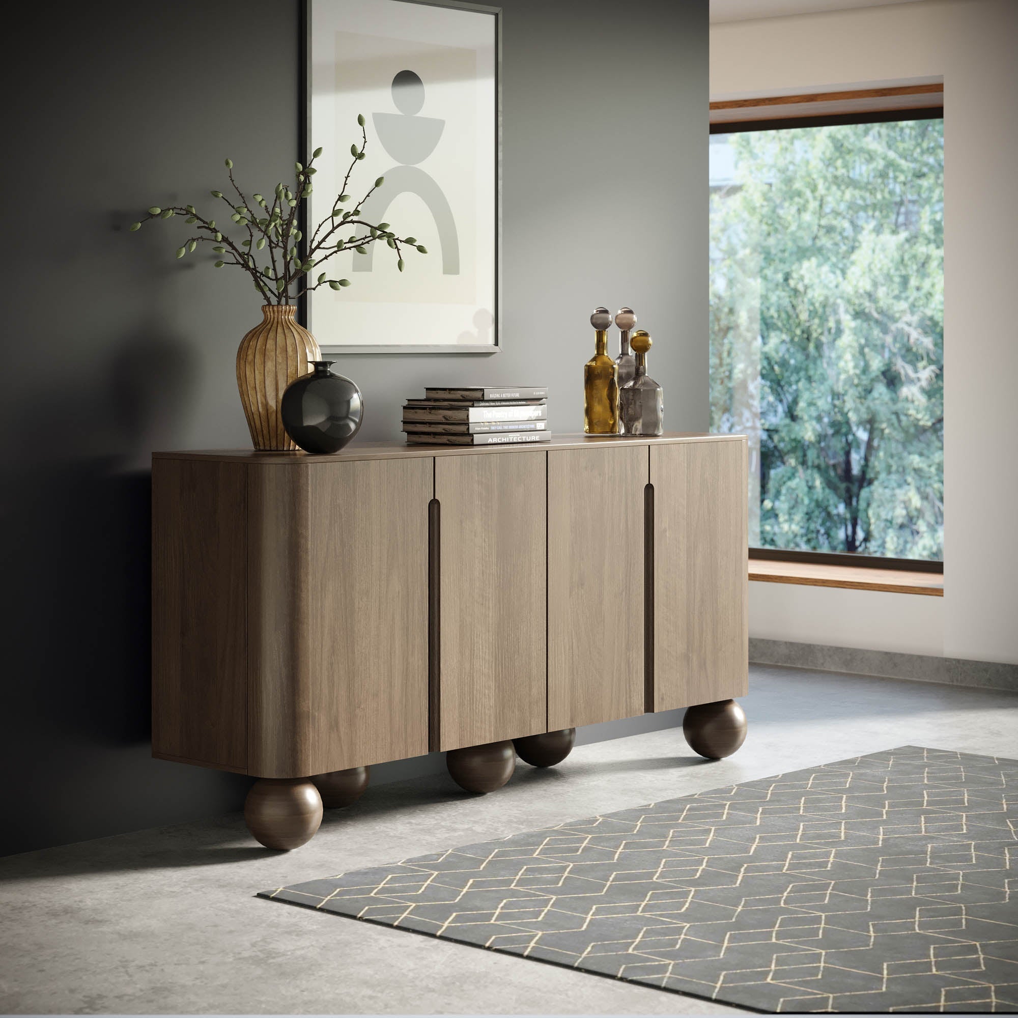 Globe Sideboard - Central Designs