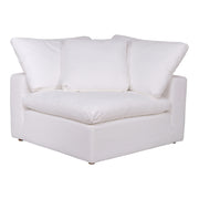 Clay Corner Chair Cream White - Central Designs